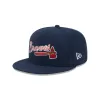 Atlanta Braves Fleece 59FIFTY Fitted Hat sold by New Era
