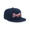 Atlanta Braves Fleece 59FIFTY Fitted Hat sold by New Era