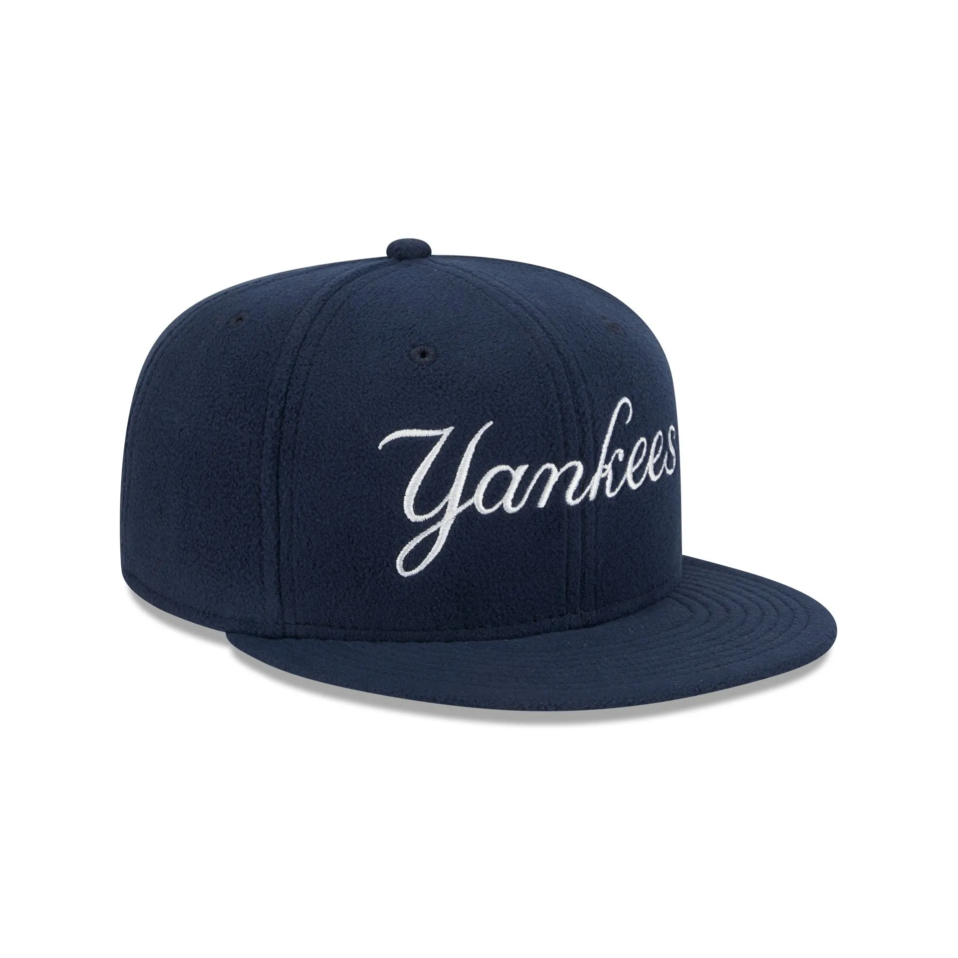 New York Yankees Fleece 59FIFTY Fitted Hat sold by New Era product image thumbnail 3