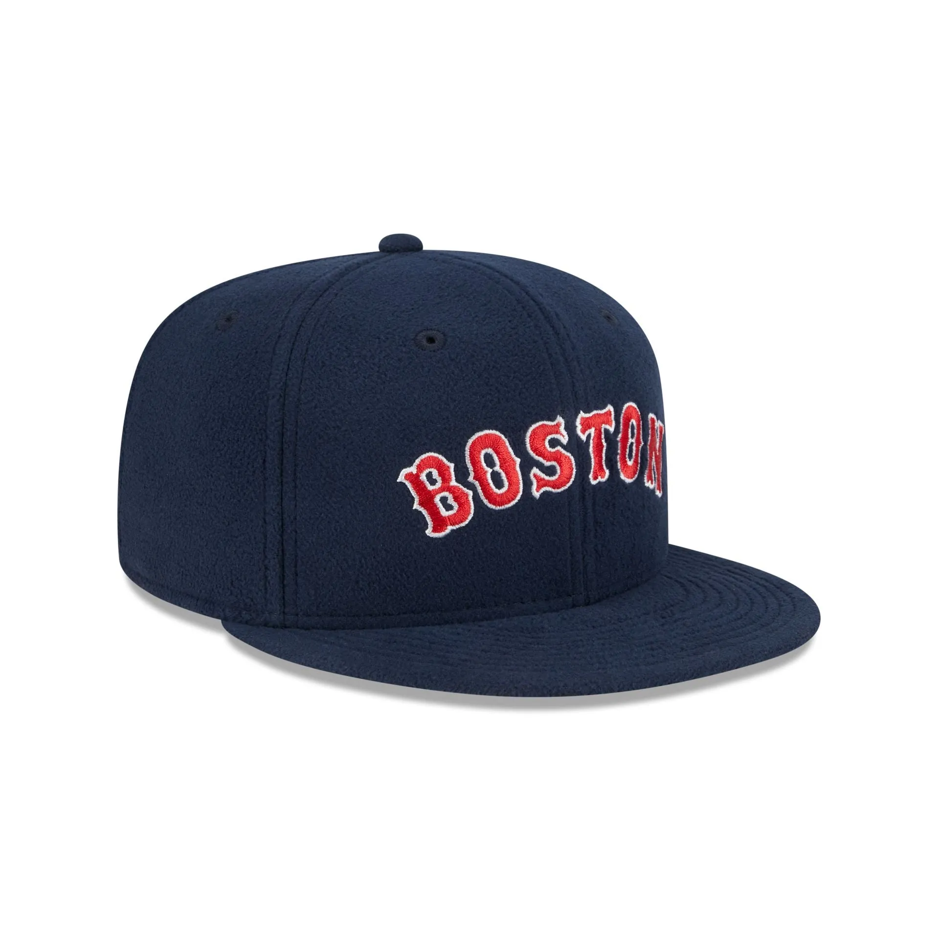 Boston Red Sox Fleece 59FIFTY Fitted Hat sold by New Era product image thumbnail 3