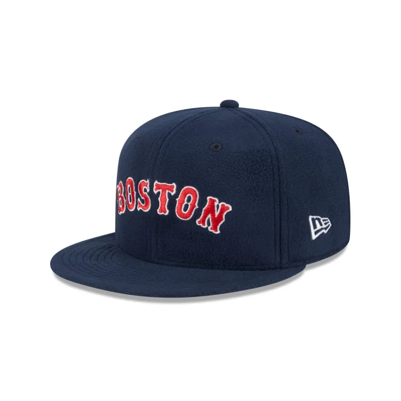 Boston Red Sox Fleece 59FIFTY Fitted Hat sold by New Era