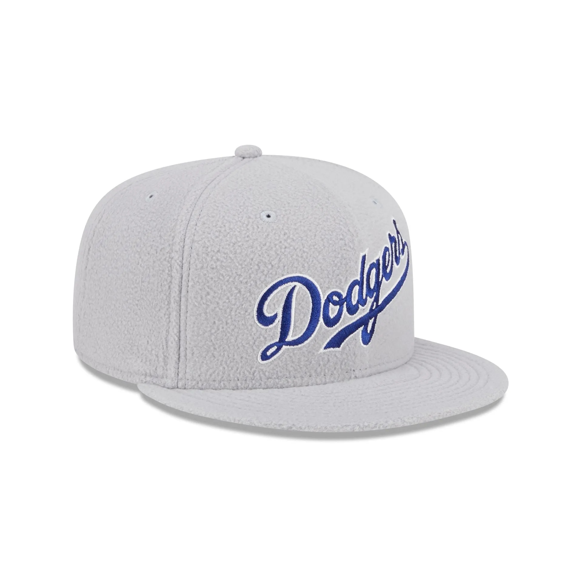 Los Angeles Dodgers Fleece 59FIFTY Fitted Hat sold by New Era product image thumbnail 3