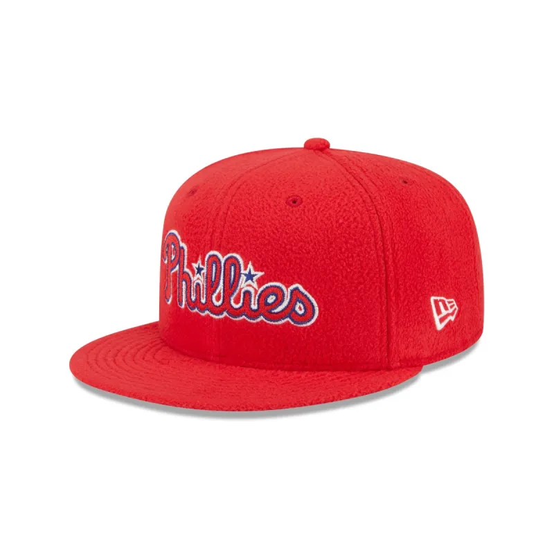 Philadelphia Phillies Fleece 59FIFTY Fitted Hat sold by New Era