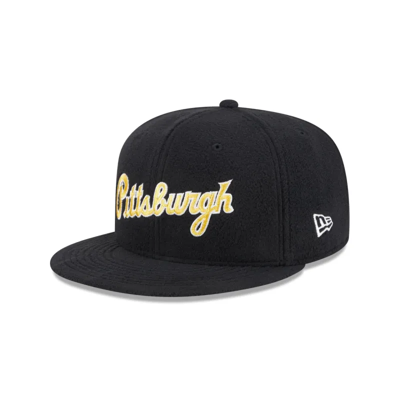 Pittsburgh Pirates Fleece 59FIFTY Fitted Hat sold by New Era