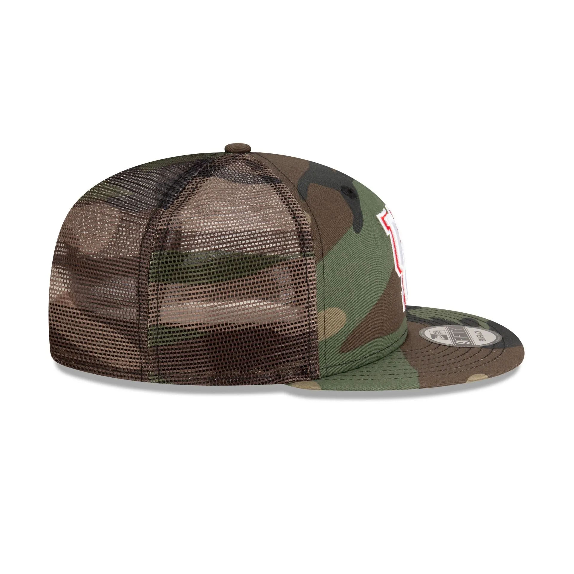 Houston Cougars Camo 9FIFTY Trucker Hat sold by New Era product image thumbnail 5