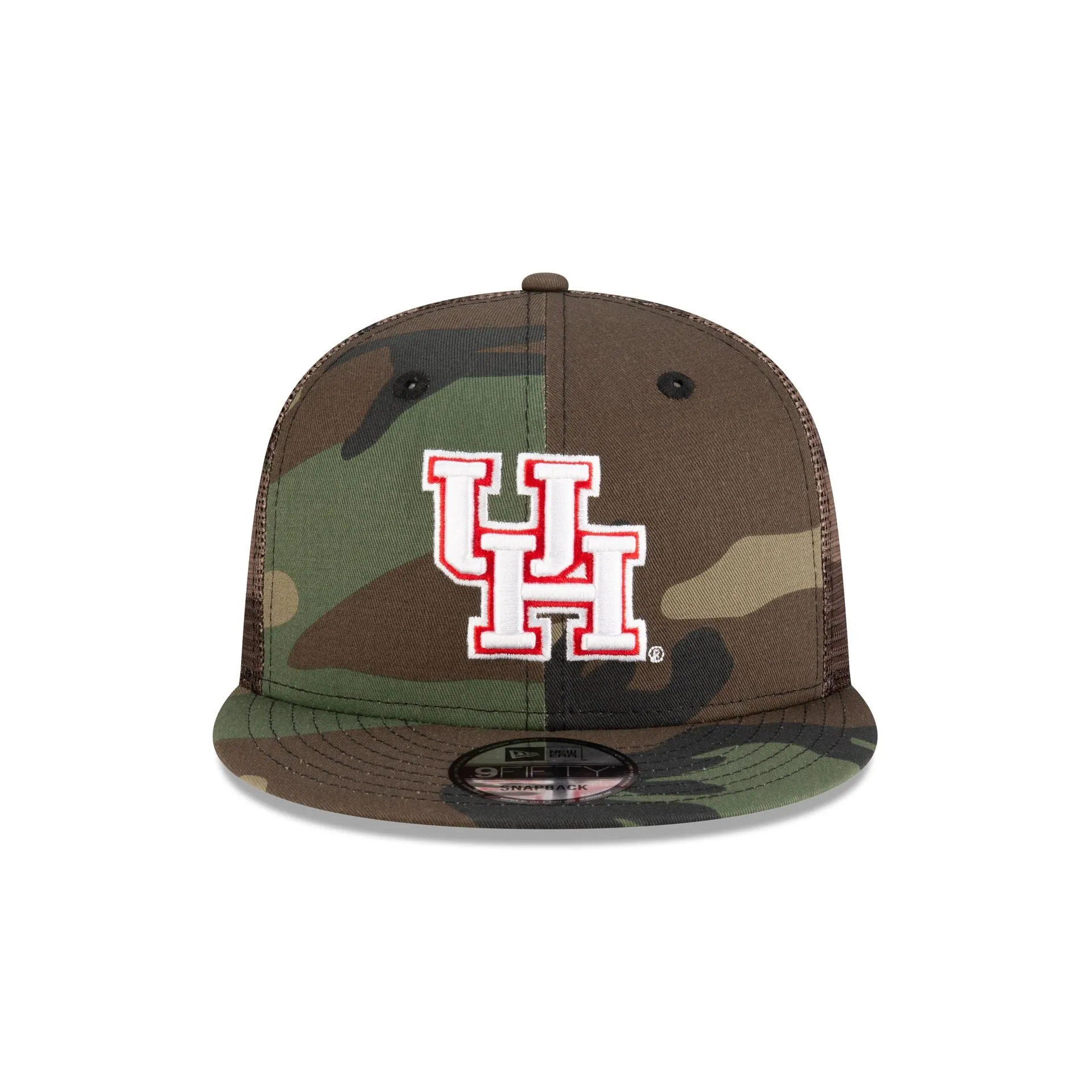 Houston Cougars Camo 9FIFTY Trucker Hat sold by New Era product image thumbnail 2