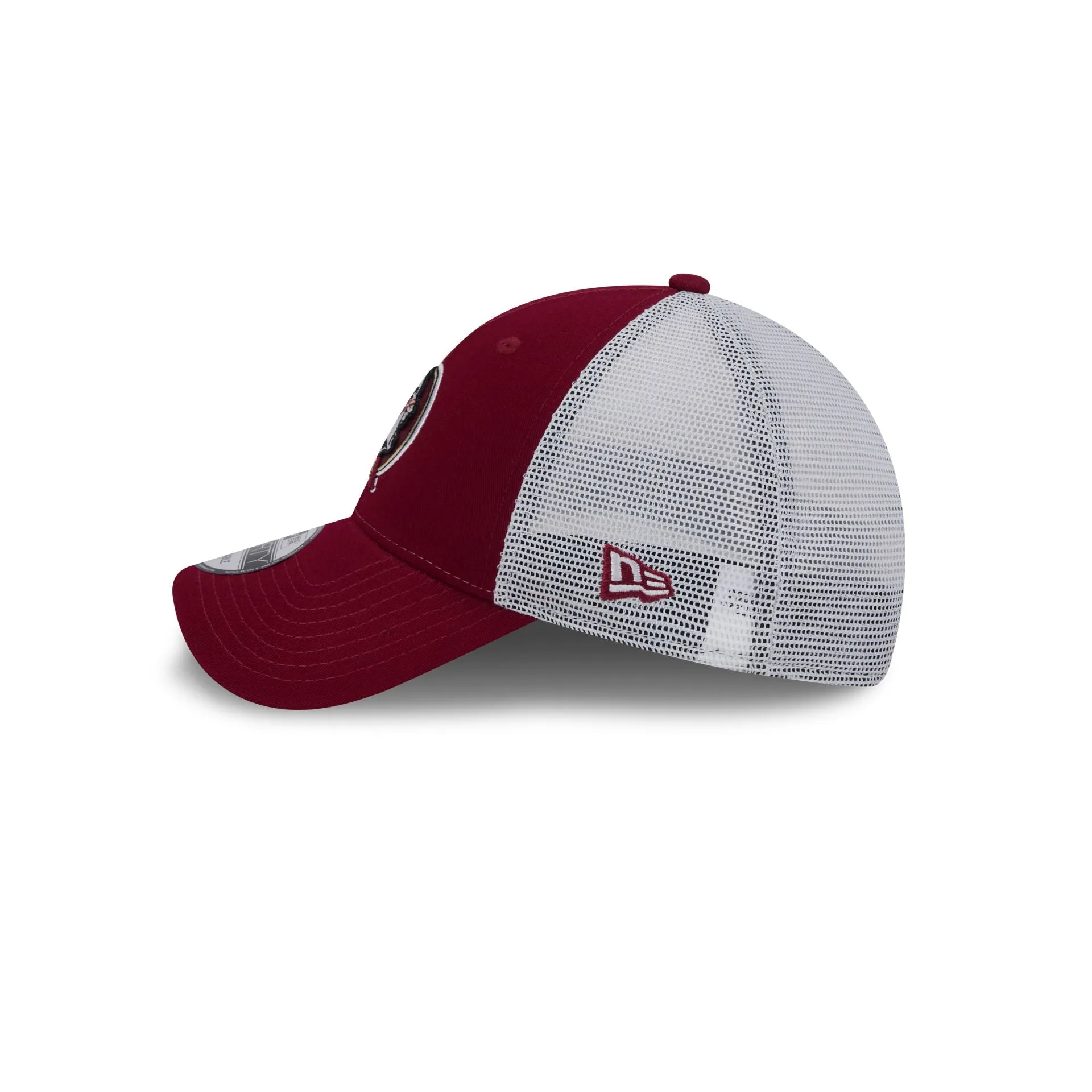 Florida State Seminoles Garnet 9FORTY Trucker Hat sold by New Era product image thumbnail 4