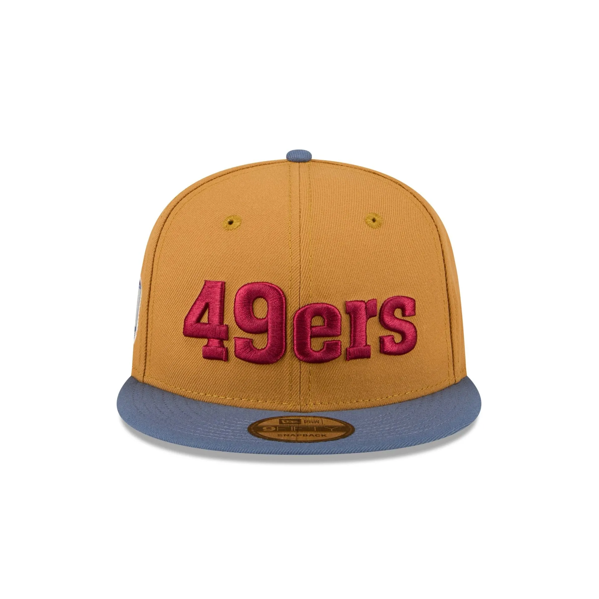 San Francisco 49ers Panama Tan 9FIFTY Snapback Hat sold by New Era product image thumbnail 2