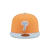 Philadelphia Phillies Color Pack Orange Glaze 9FIFTY Snapback Hat sold by New Era