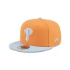 Philadelphia Phillies Color Pack Orange Glaze 9FIFTY Snapback Hat sold by New Era