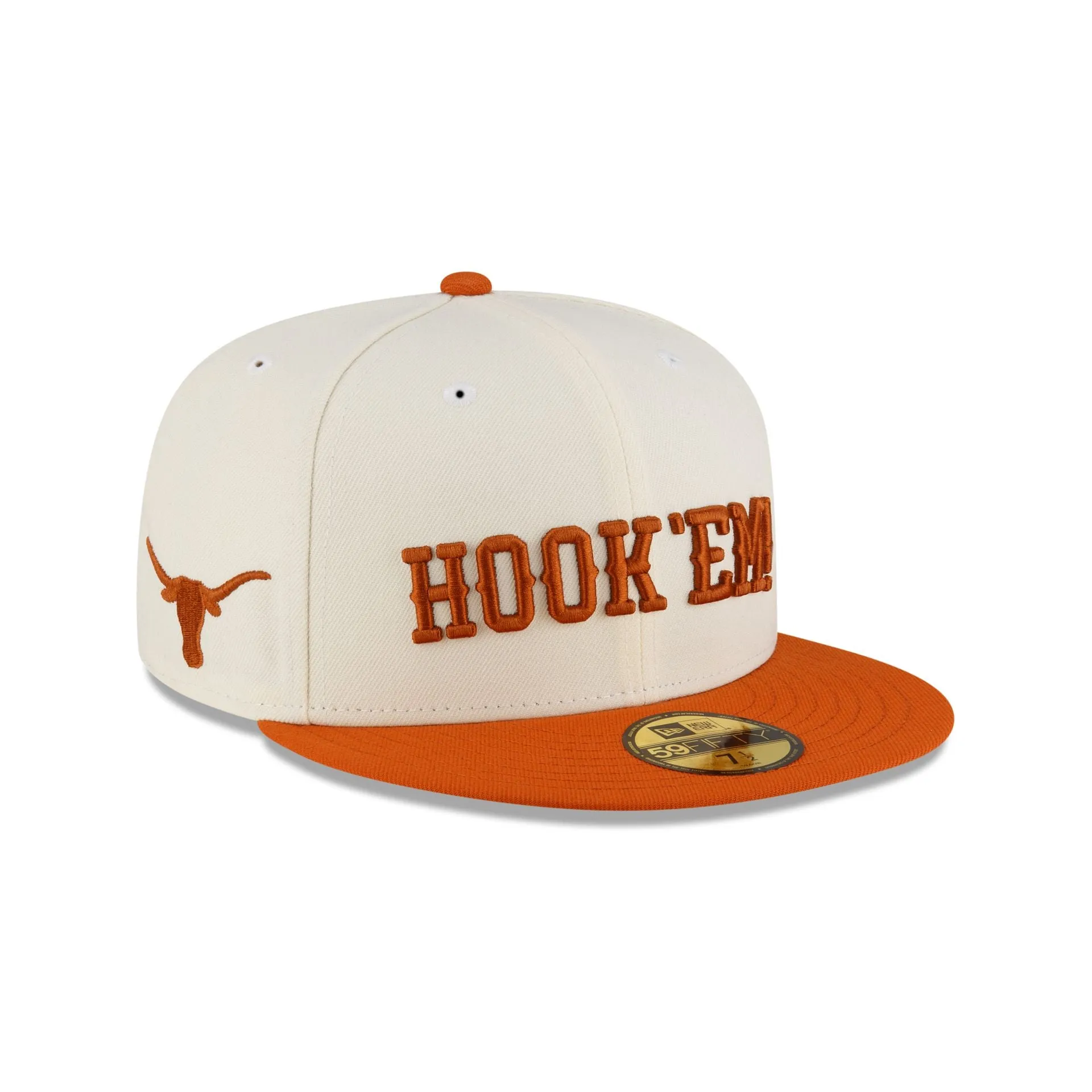 Texas Longhorns Team 59FIFTY Fitted Hat sold by New Era product image thumbnail 3
