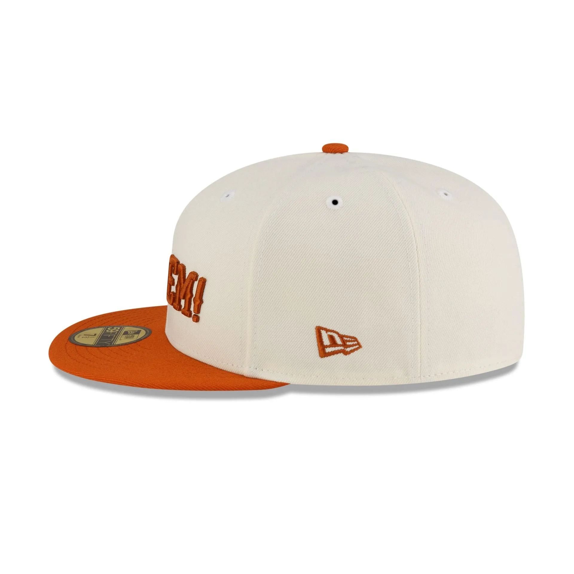 Texas Longhorns Team 59FIFTY Fitted Hat sold by New Era product image thumbnail 4