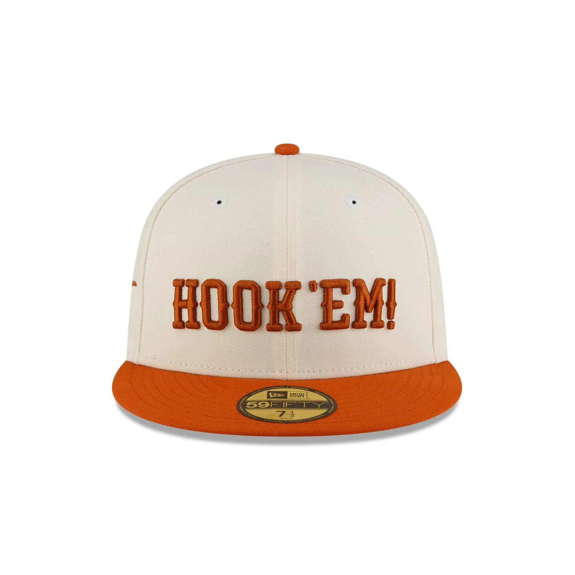 Texas Longhorns Team 59FIFTY Fitted Hat sold by New Era product image thumbnail 2