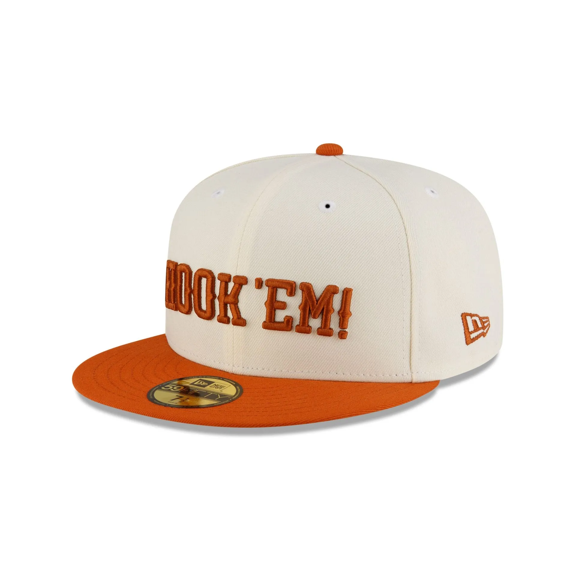 Texas Longhorns Team 59FIFTY Fitted Hat sold by New Era
