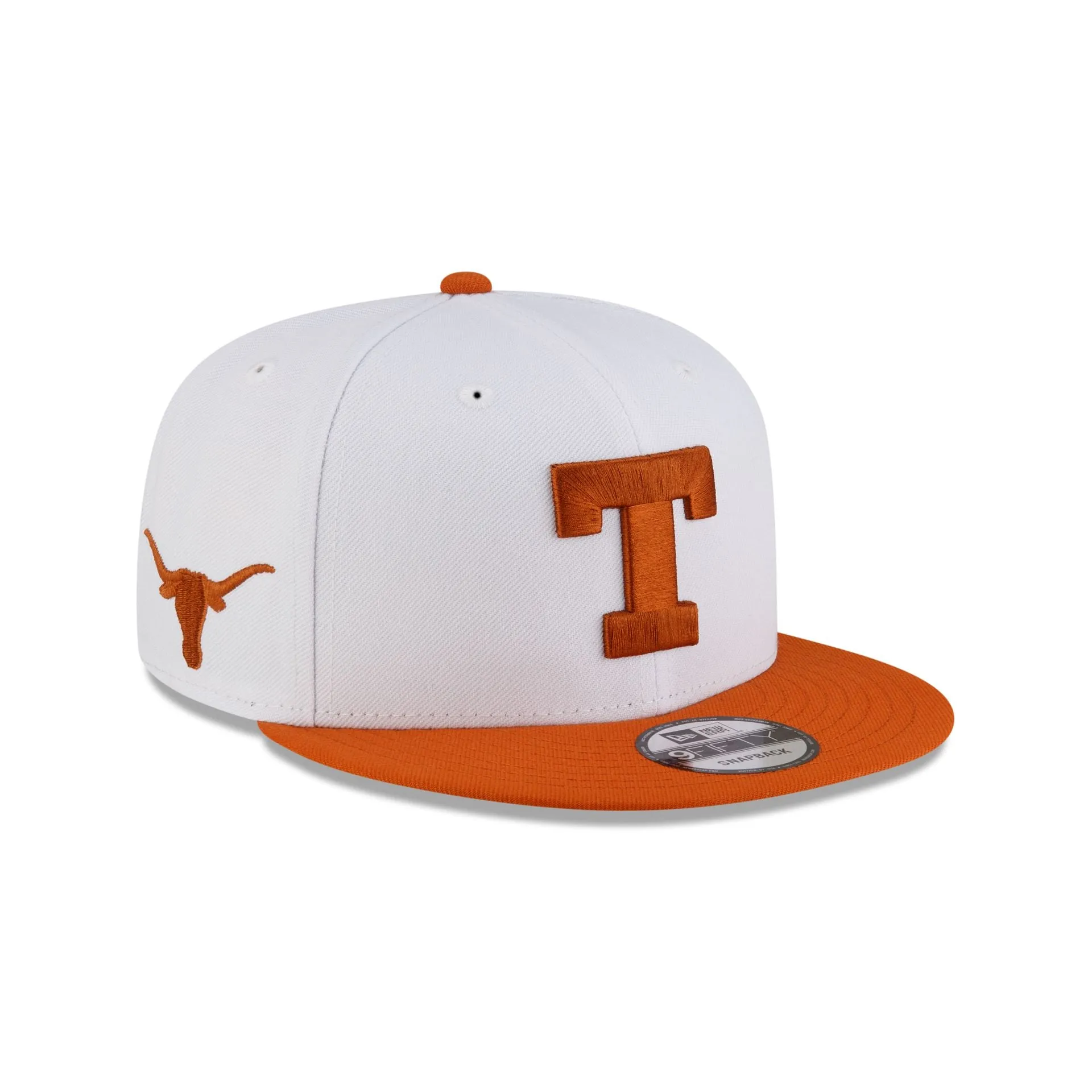 Texas Longhorns Team 9FIFTY Trucker sold by New Era product image thumbnail 3