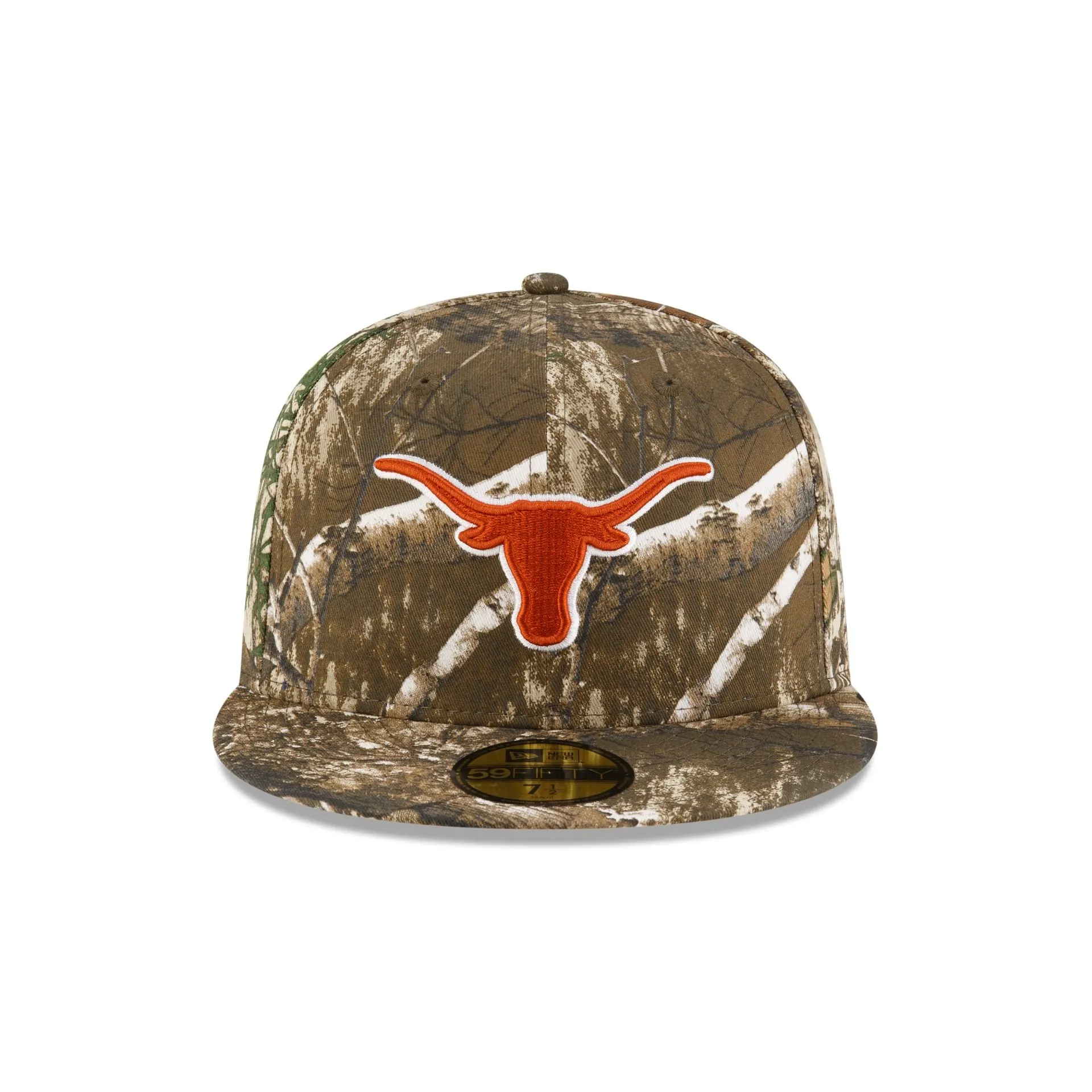 Texas Longhorns Camo 59FIFTY Fitted Hat sold by New Era product image thumbnail 2