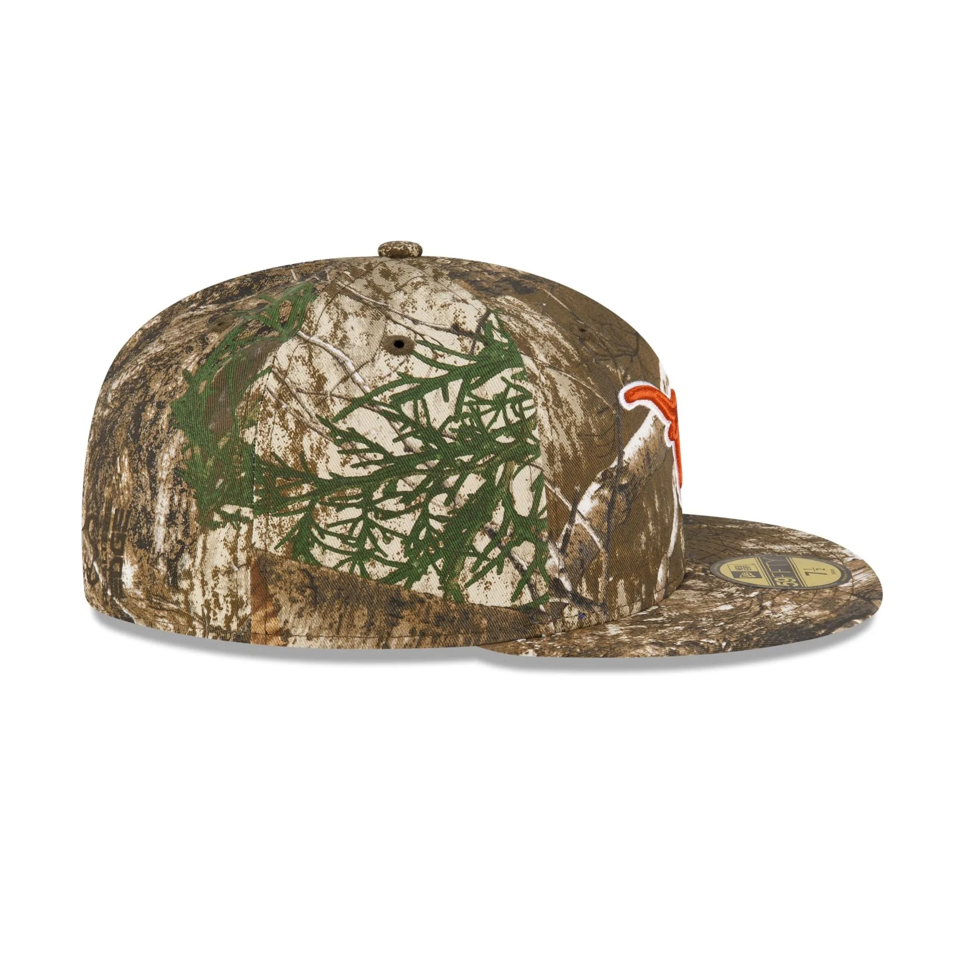 Texas Longhorns Camo 59FIFTY Fitted Hat sold by New Era product image thumbnail 5