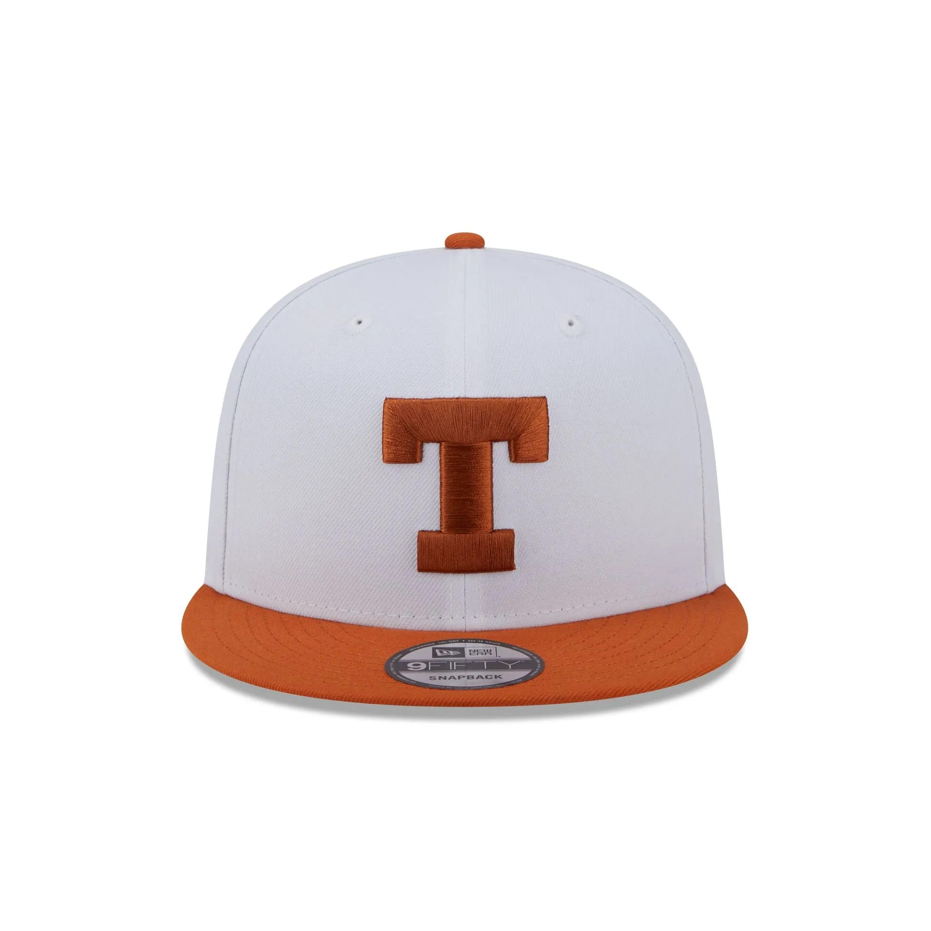 Texas Longhorns Chrome White 9FIFTY Snapback Hat sold by New Era product image thumbnail 4