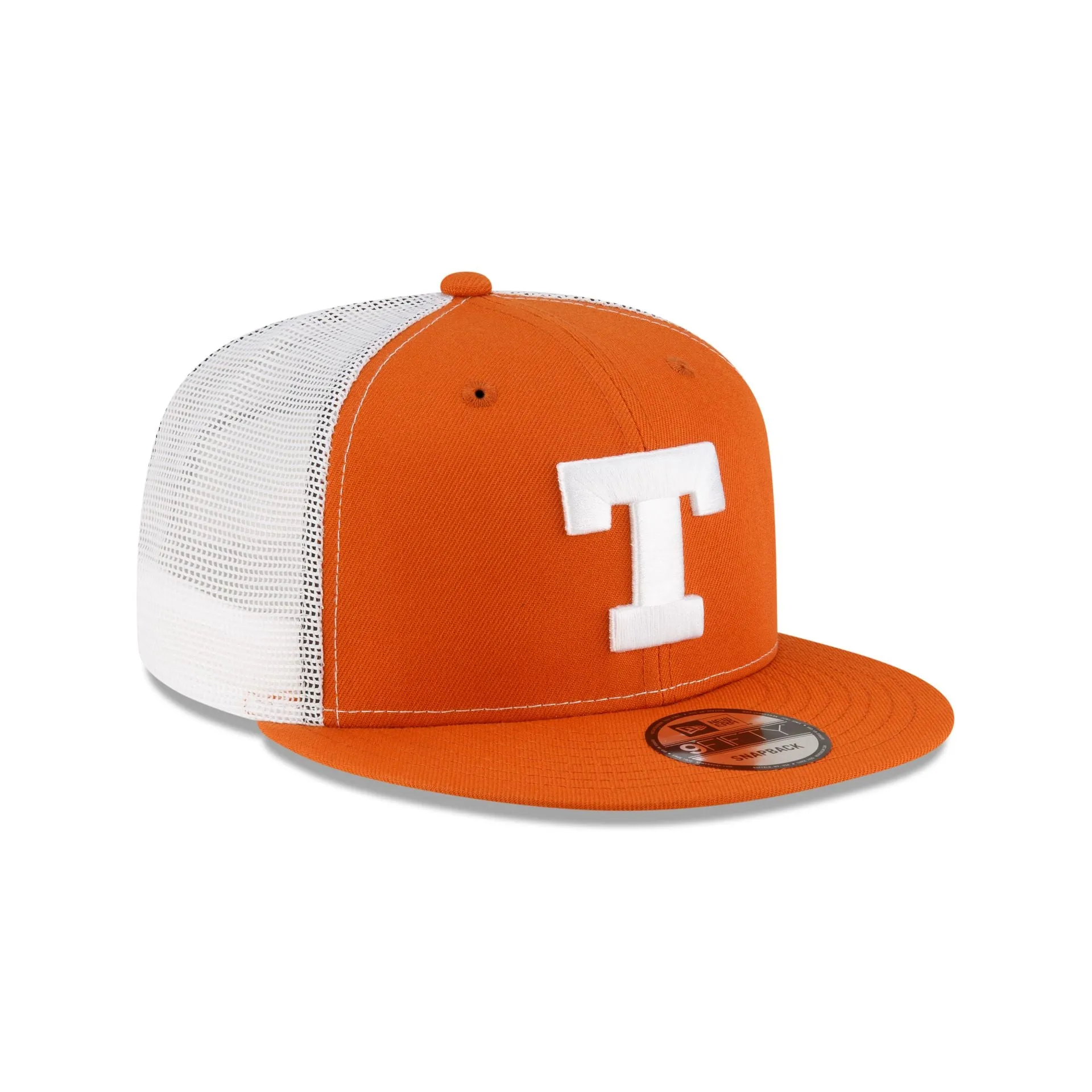 Texas Longhorns Chrome White 9FIFTY Snapback Hat sold by New Era product image thumbnail 5