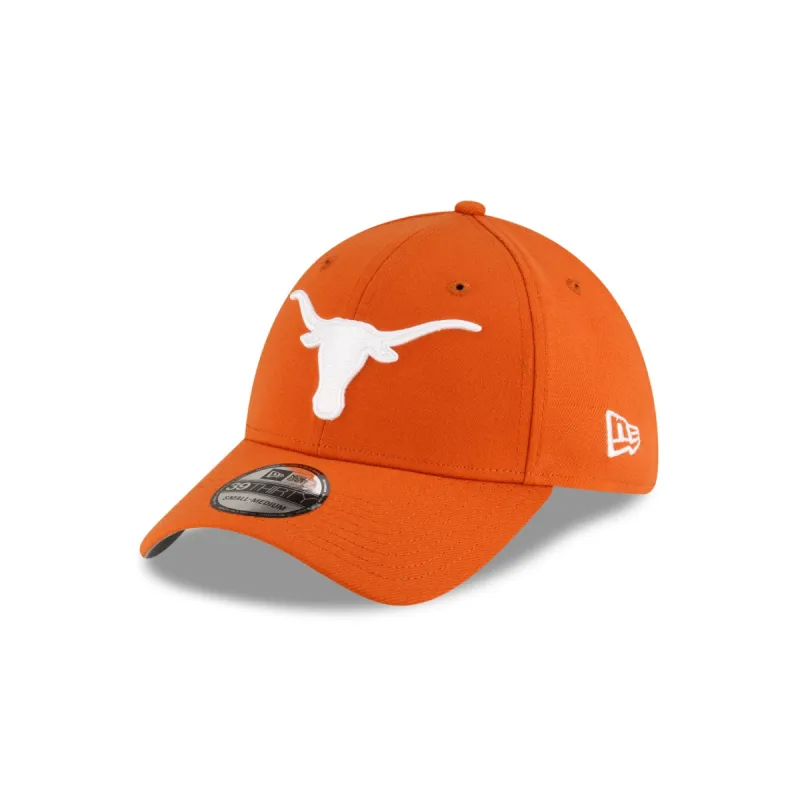Texas Longhorns Team 39THIRTY Stretch Fit sold by New Era