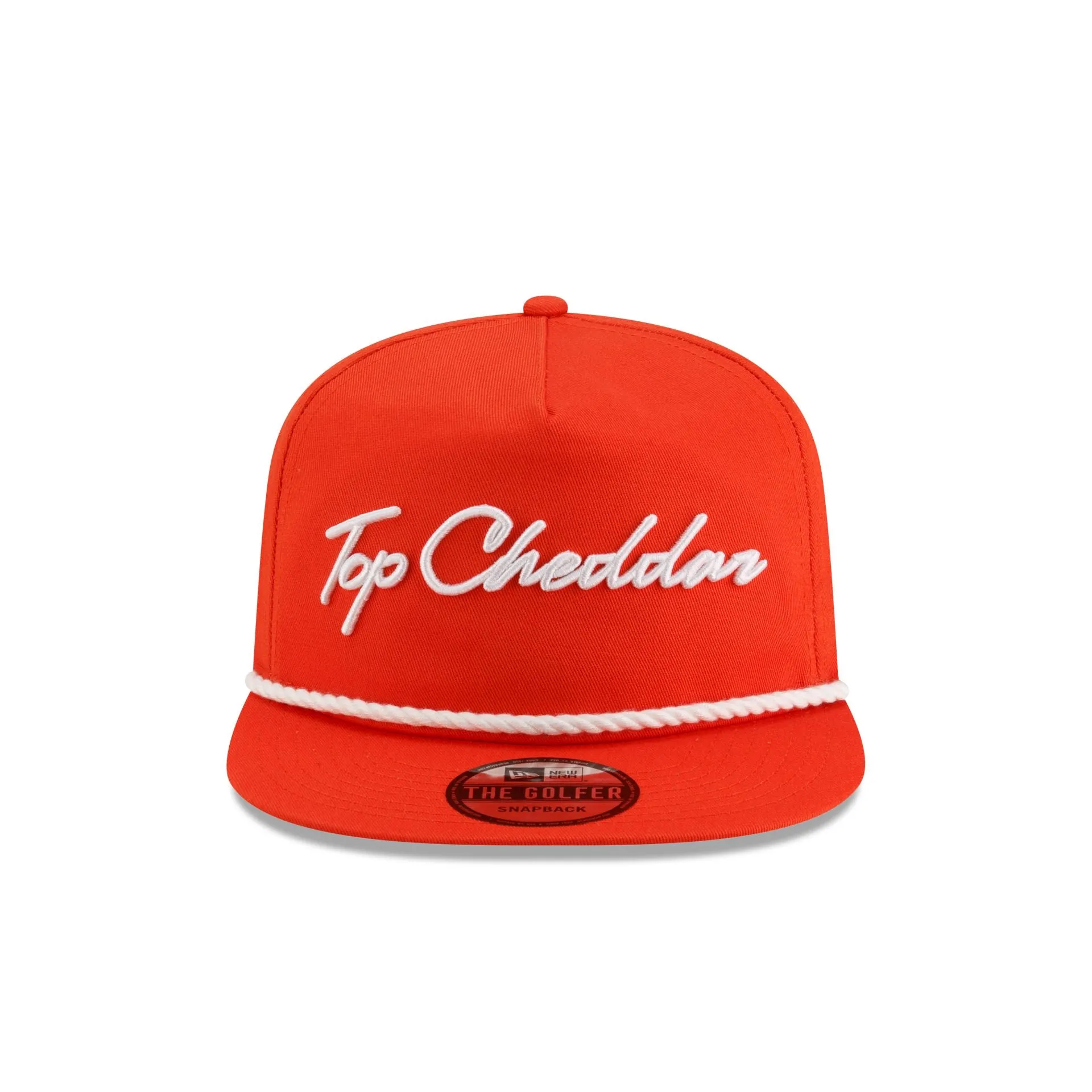 New Era Cap Top Cheddar Golfer Hat sold by New Era product image thumbnail 2