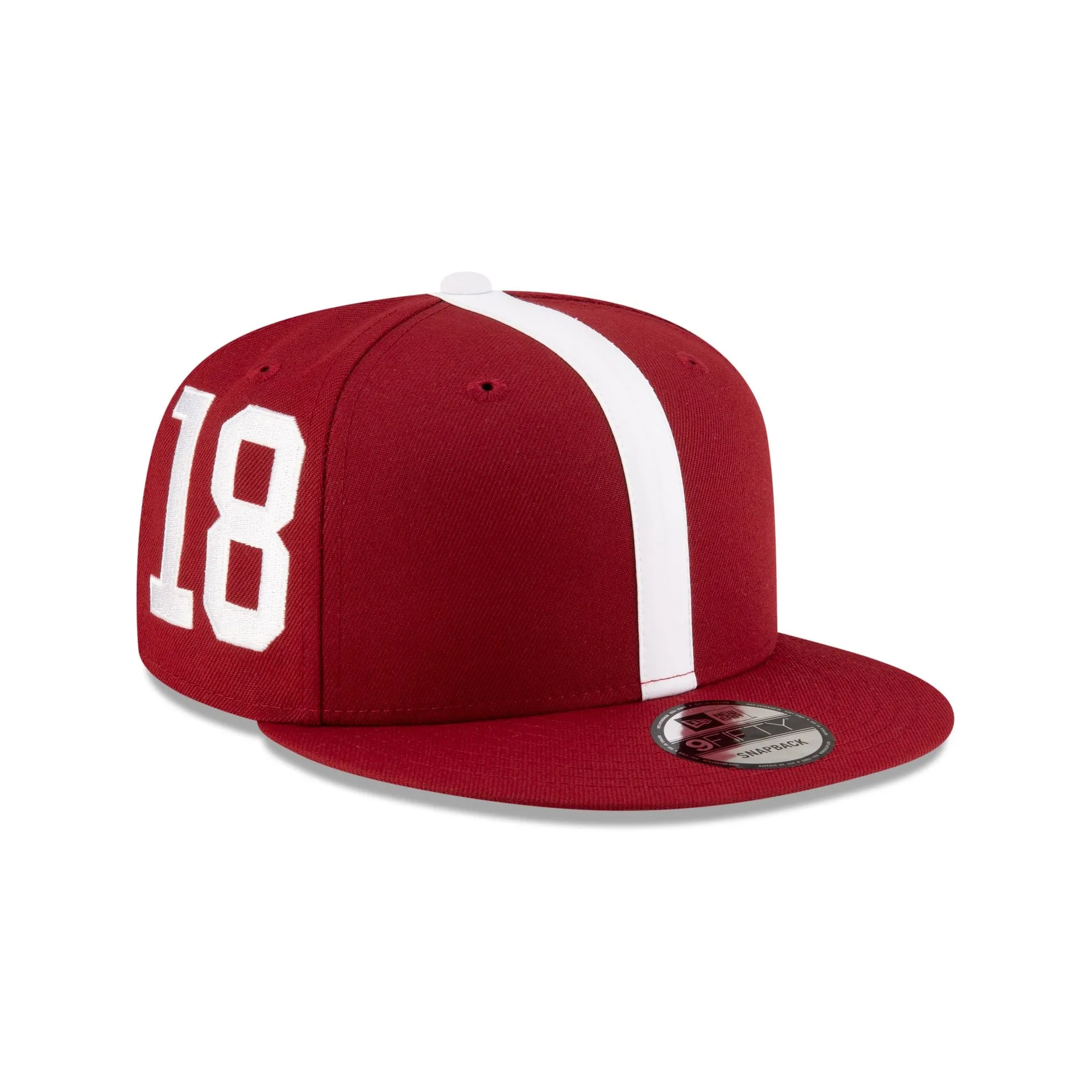 Alabama Crimson Tide Helmet 9FIFTY Snapback Hat sold by New Era product image thumbnail 3