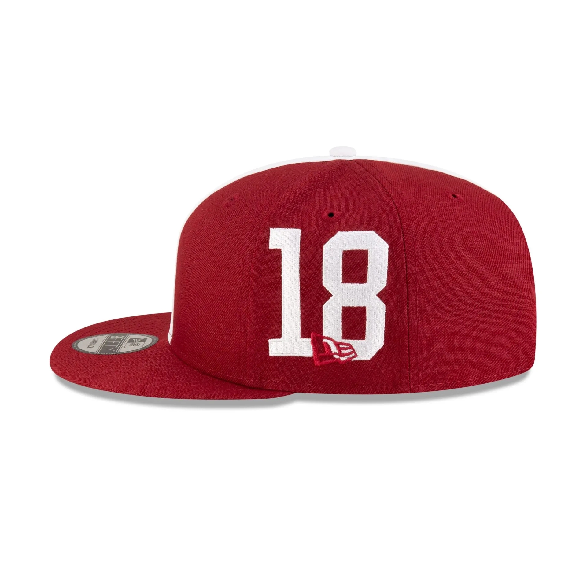 Alabama Crimson Tide Helmet 9FIFTY Snapback Hat sold by New Era product image thumbnail 4