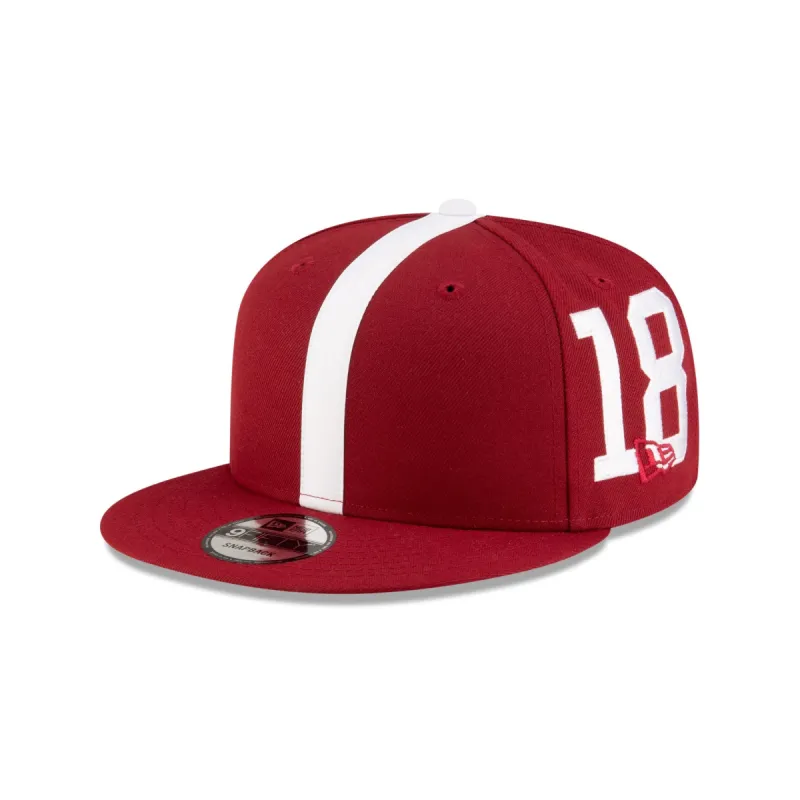 Alabama Crimson Tide Helmet 9FIFTY Snapback Hat sold by New Era