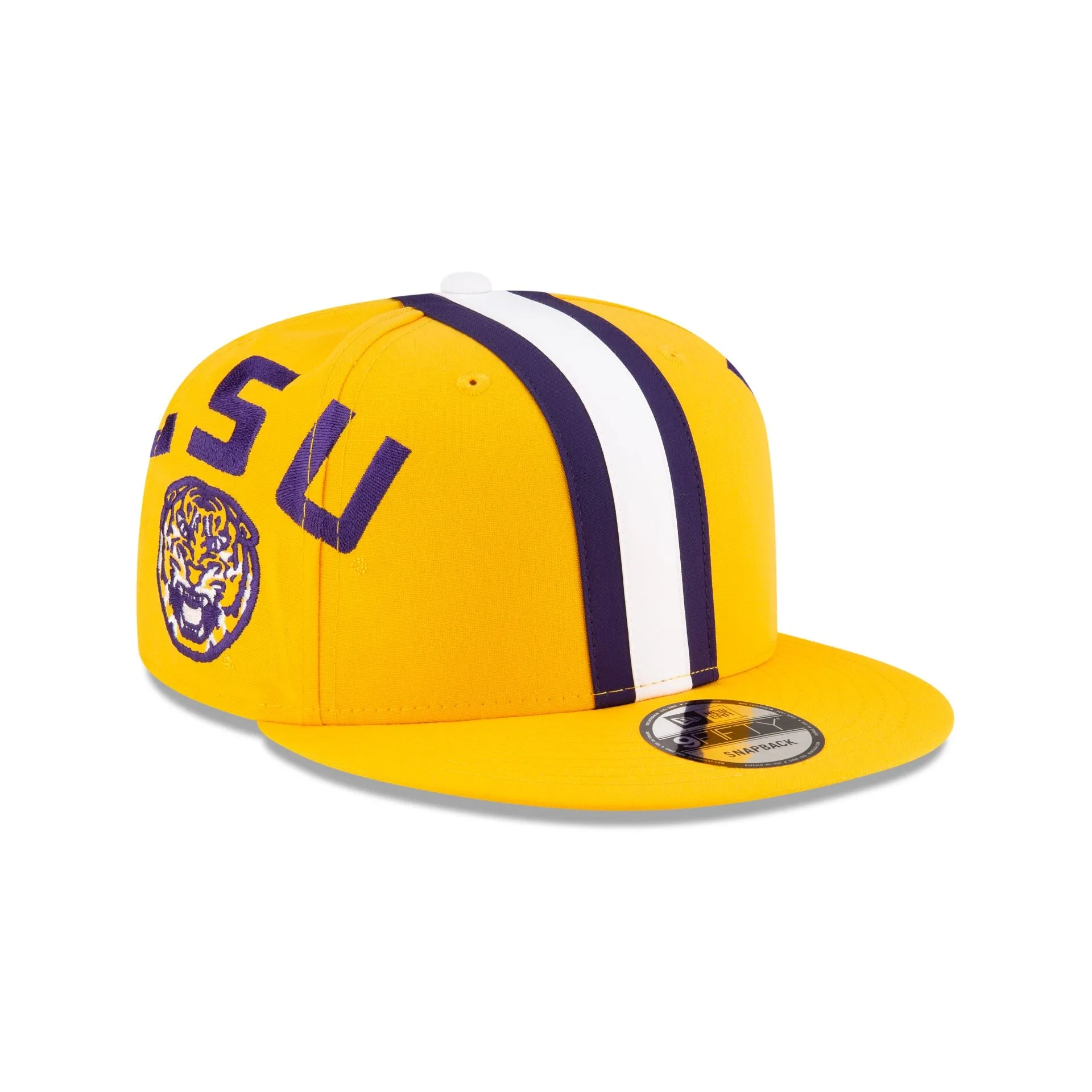 LSU Tigers Helmet 9FIFTY Snapback Hat sold by New Era product image thumbnail 3