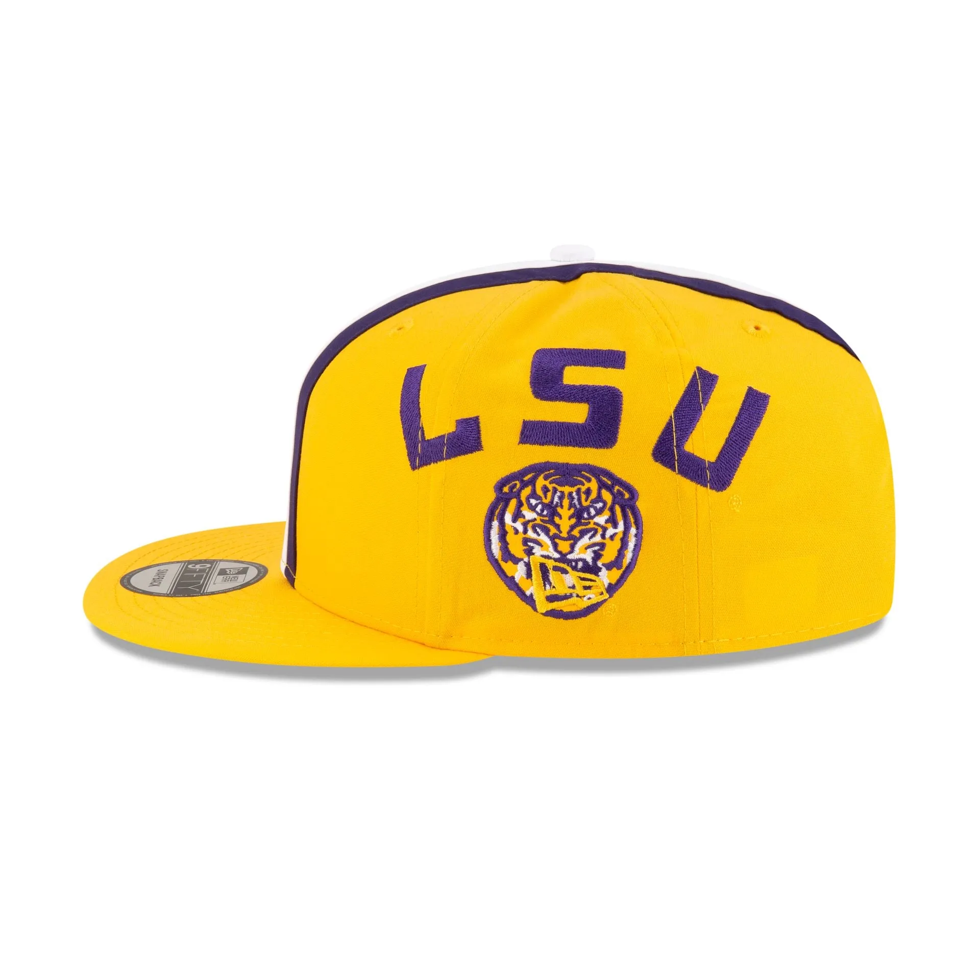 LSU Tigers Helmet 9FIFTY Snapback Hat sold by New Era product image thumbnail 4
