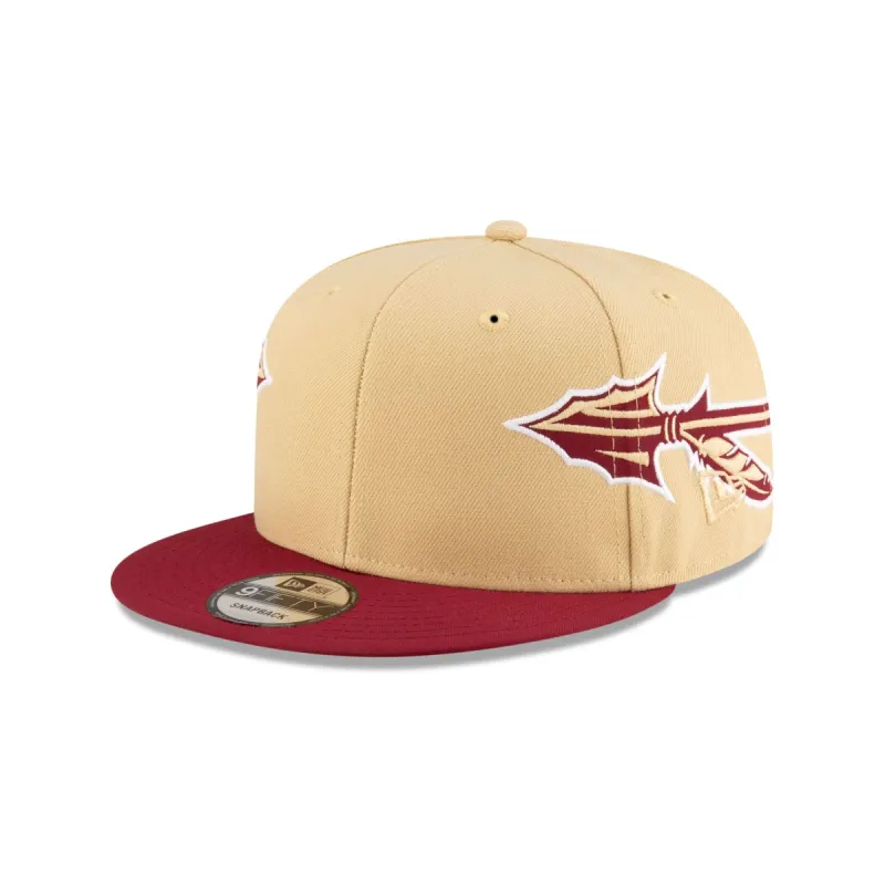 Florida State Seminoles Helmet 9FIFTY Snapback Hat sold by New Era