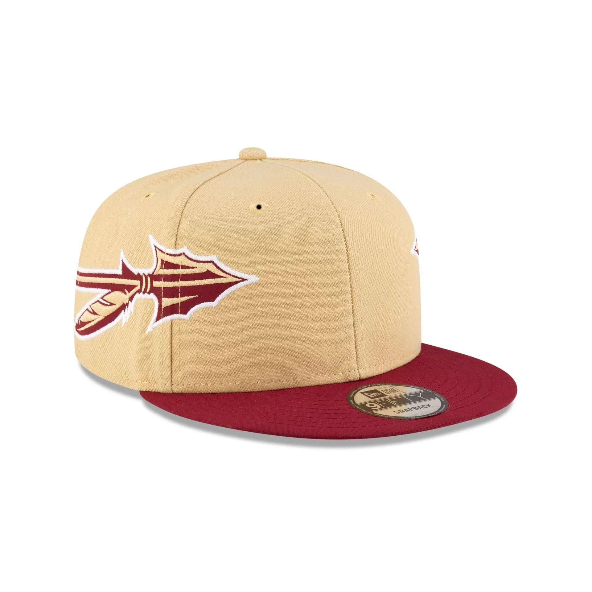 Florida State Seminoles Helmet 9FIFTY Snapback Hat sold by New Era product image thumbnail 3