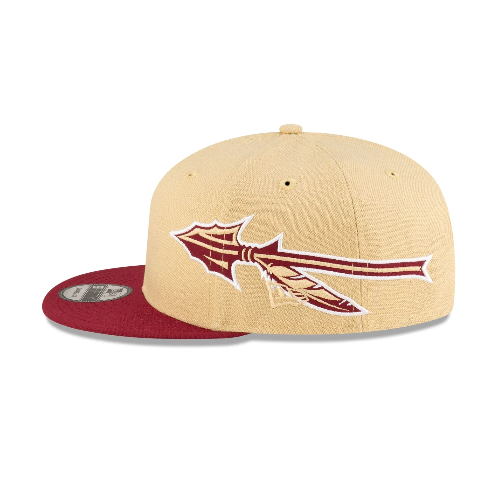 Florida State Seminoles Helmet 9FIFTY Snapback Hat sold by New Era product image thumbnail 4