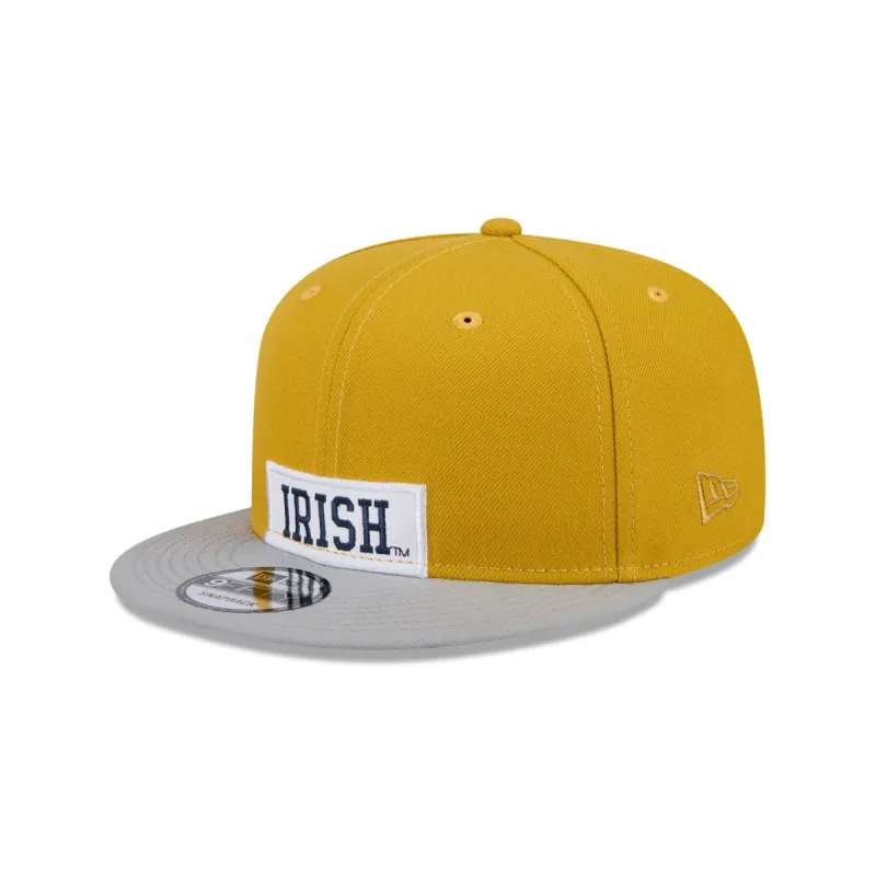 Notre Dame Fighting Irish Helmet 9FIFTY Snapback Hat sold by New Era