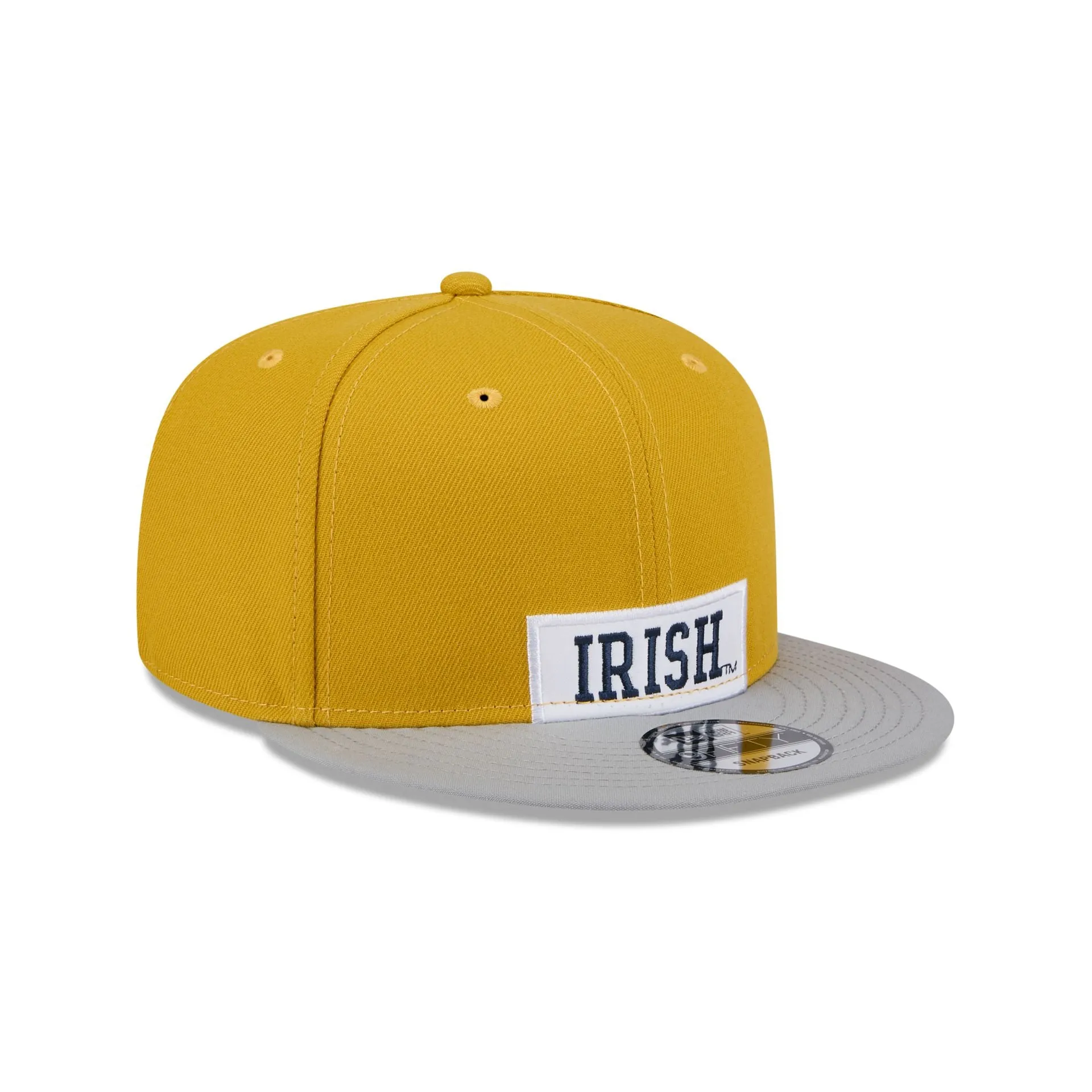 Notre Dame Fighting Irish Helmet 9FIFTY Snapback Hat sold by New Era product image thumbnail 3