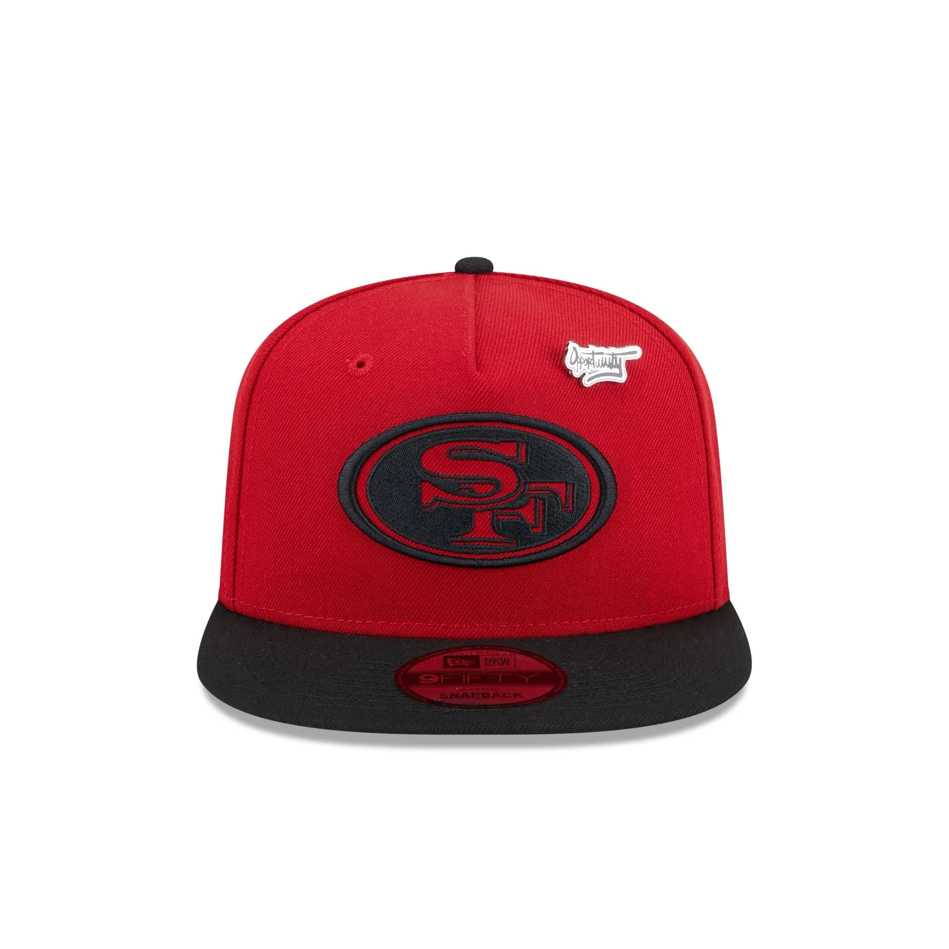 San Francisco 49ers 2024 Inspire Change 9FIFTY A-Frame Snapback Hat sold by New Era product image thumbnail 2