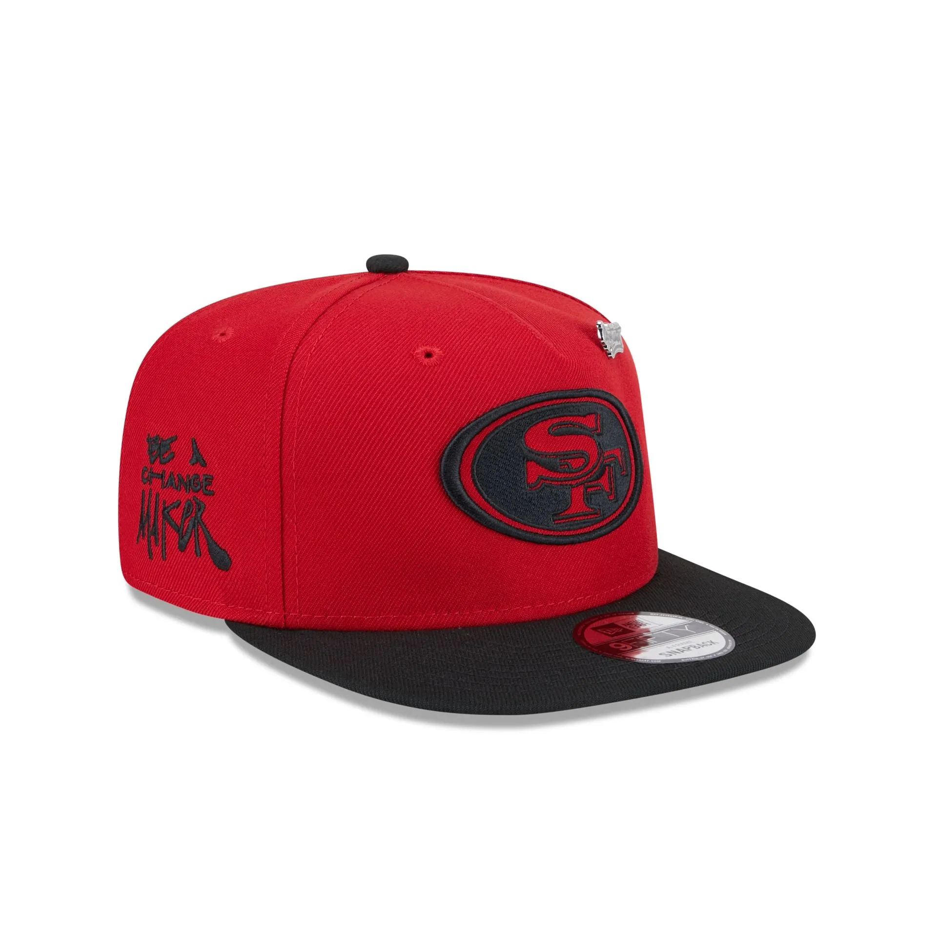 San Francisco 49ers 2024 Inspire Change 9FIFTY A-Frame Snapback Hat sold by New Era product image thumbnail 3