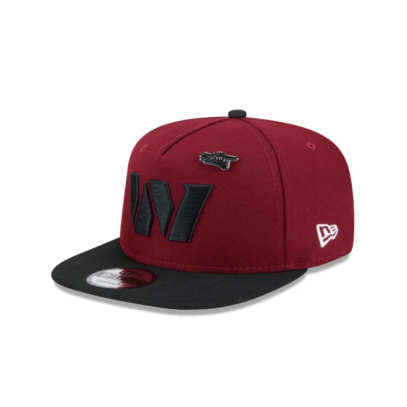 Washington Commanders 2024 Inspire Change 9FIFTY A-Frame Snapback Hat sold by New Era