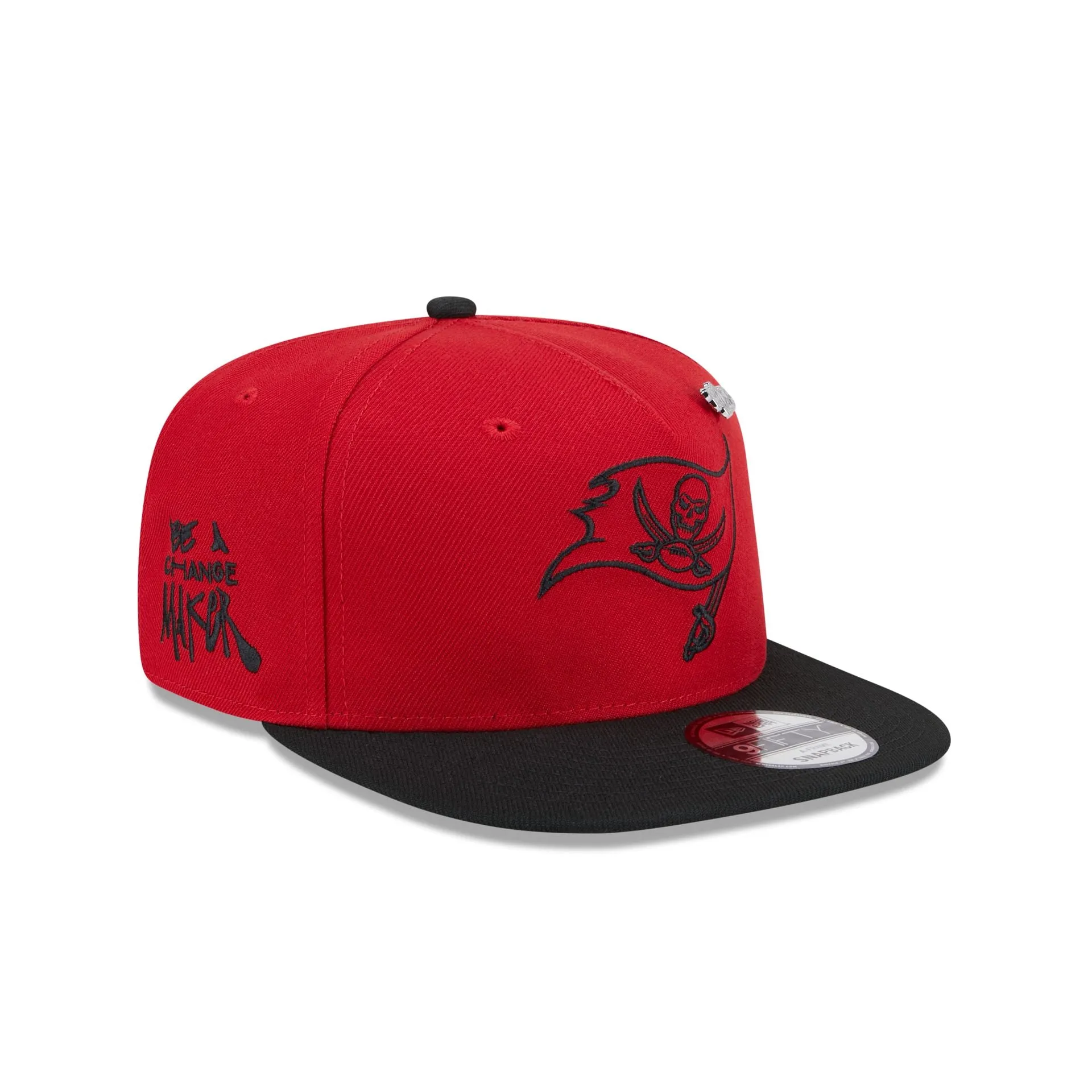 Tampa Bay Buccaneers 2024 Inspire Change 9FIFTY A-Frame Snapback Hat sold by New Era product image thumbnail 3