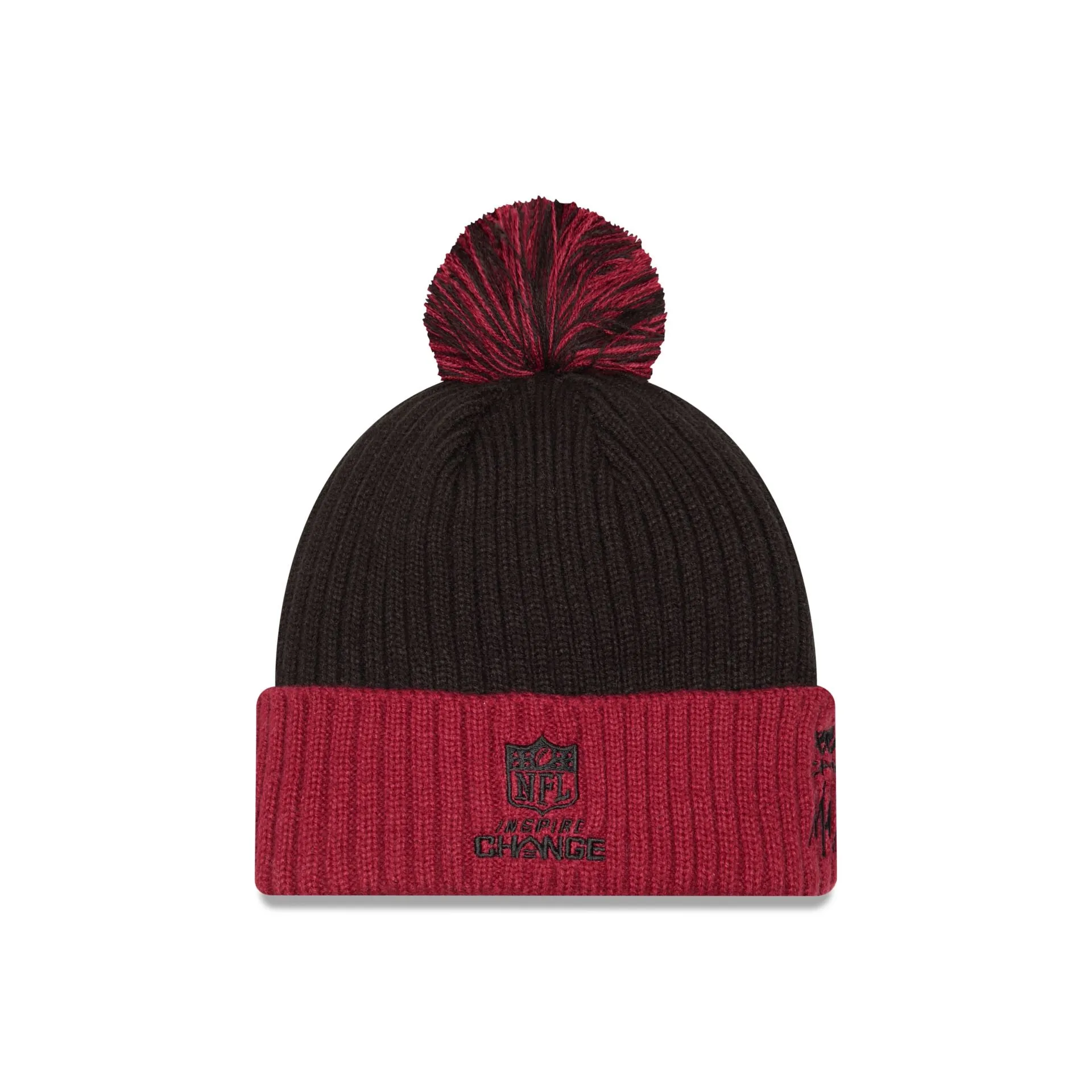 Washington Commanders 2024 Inspire Change Pom Knit Hat sold by New Era product image thumbnail 2