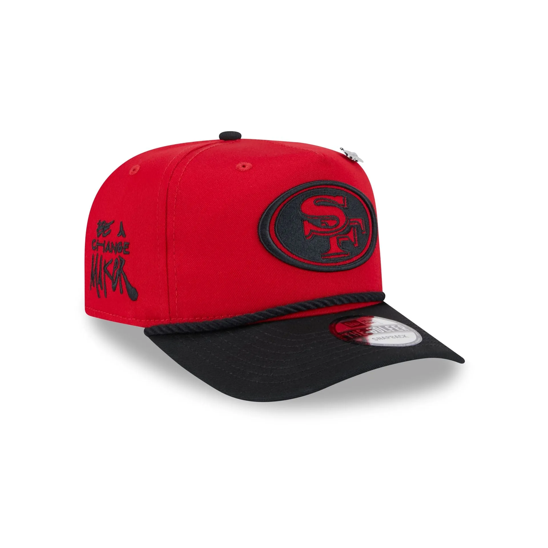 San Francisco 49ers 2024 Inspire Change Golfer Hat sold by New Era product image thumbnail 3