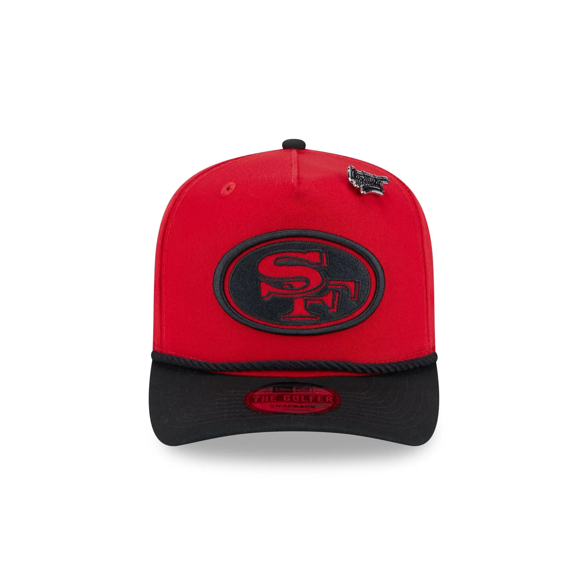 San Francisco 49ers 2024 Inspire Change Golfer Hat sold by New Era product image thumbnail 2