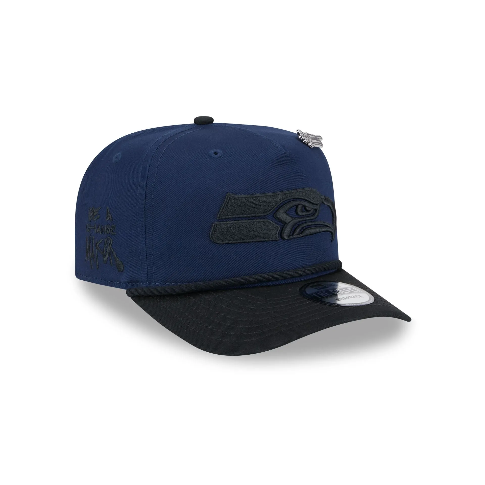 Seattle Seahawks 2024 Inspire Change Golfer Hat sold by New Era product image thumbnail 3