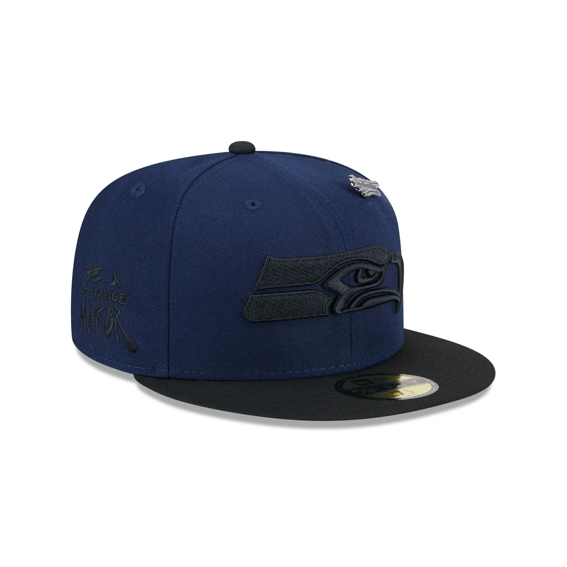 Seattle Seahawks 2024 Inspire Change 59FIFTY Fitted Hat sold by New Era product image thumbnail 3