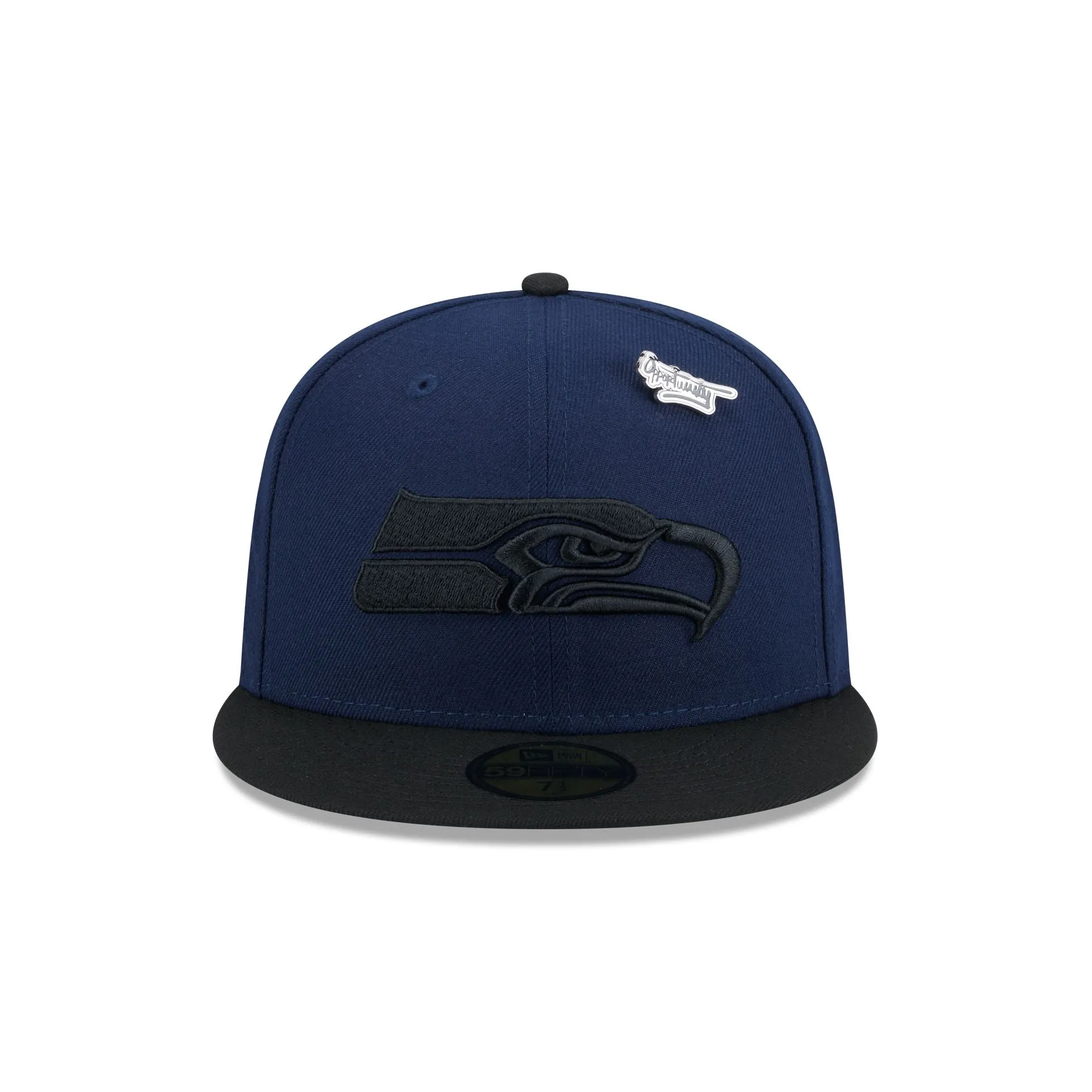 Seattle Seahawks 2024 Inspire Change 59FIFTY Fitted Hat sold by New Era product image thumbnail 2