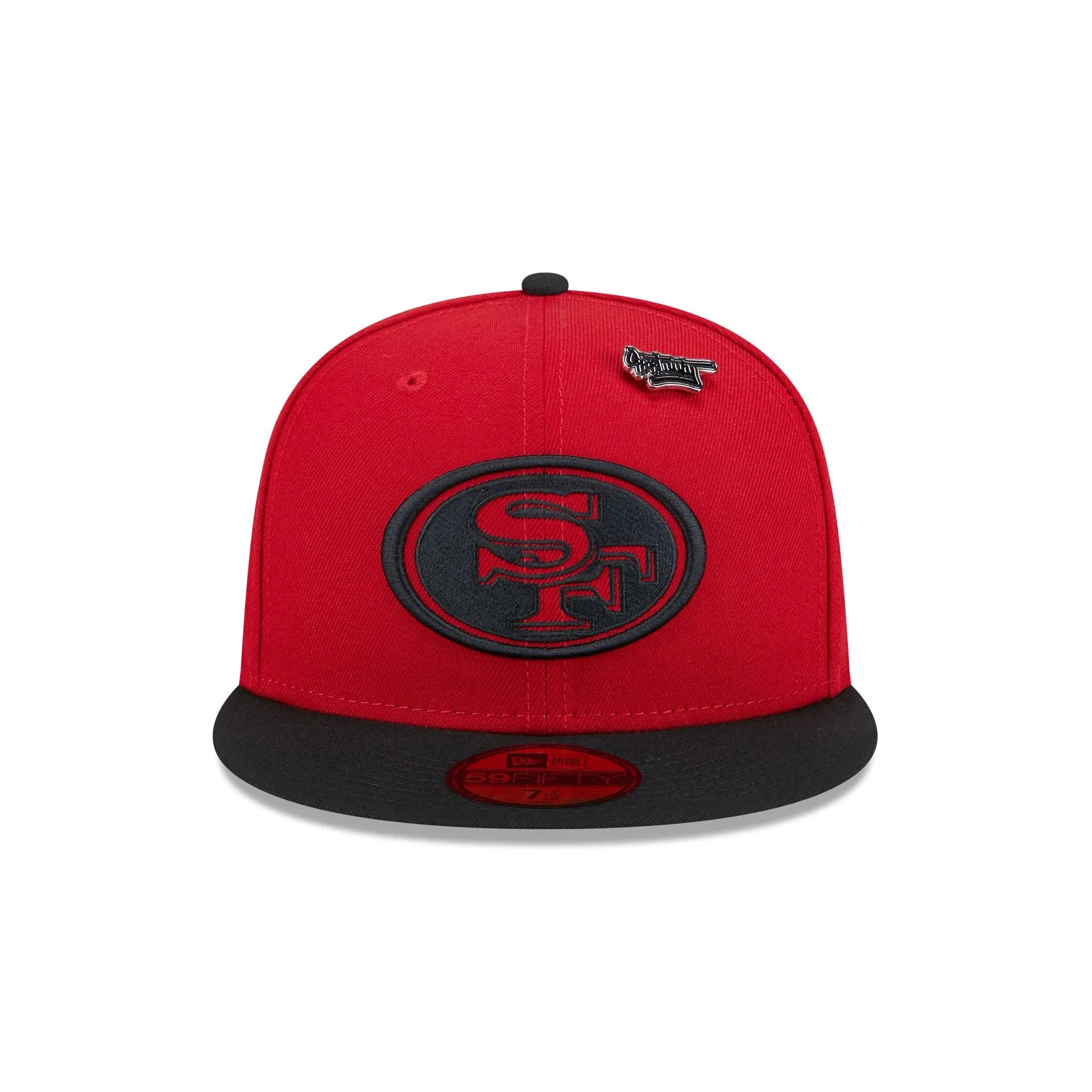 San Francisco 49ers 2024 Inspire Change 59FIFTY Fitted Hat sold by New Era product image thumbnail 2