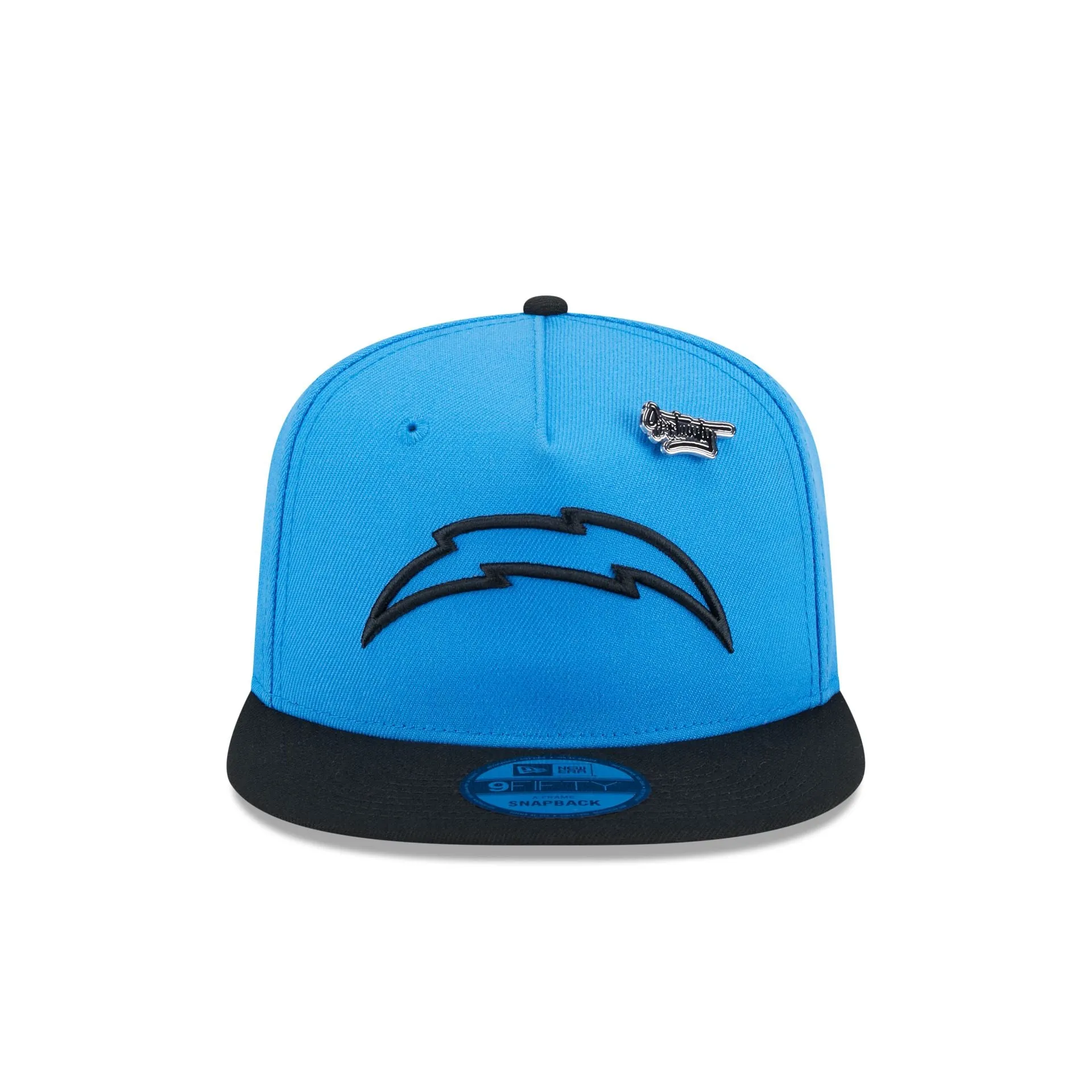 Los Angeles Chargers 2024 Inspire Change 9FIFTY A-Frame Snapback Hat sold by New Era product image thumbnail 2