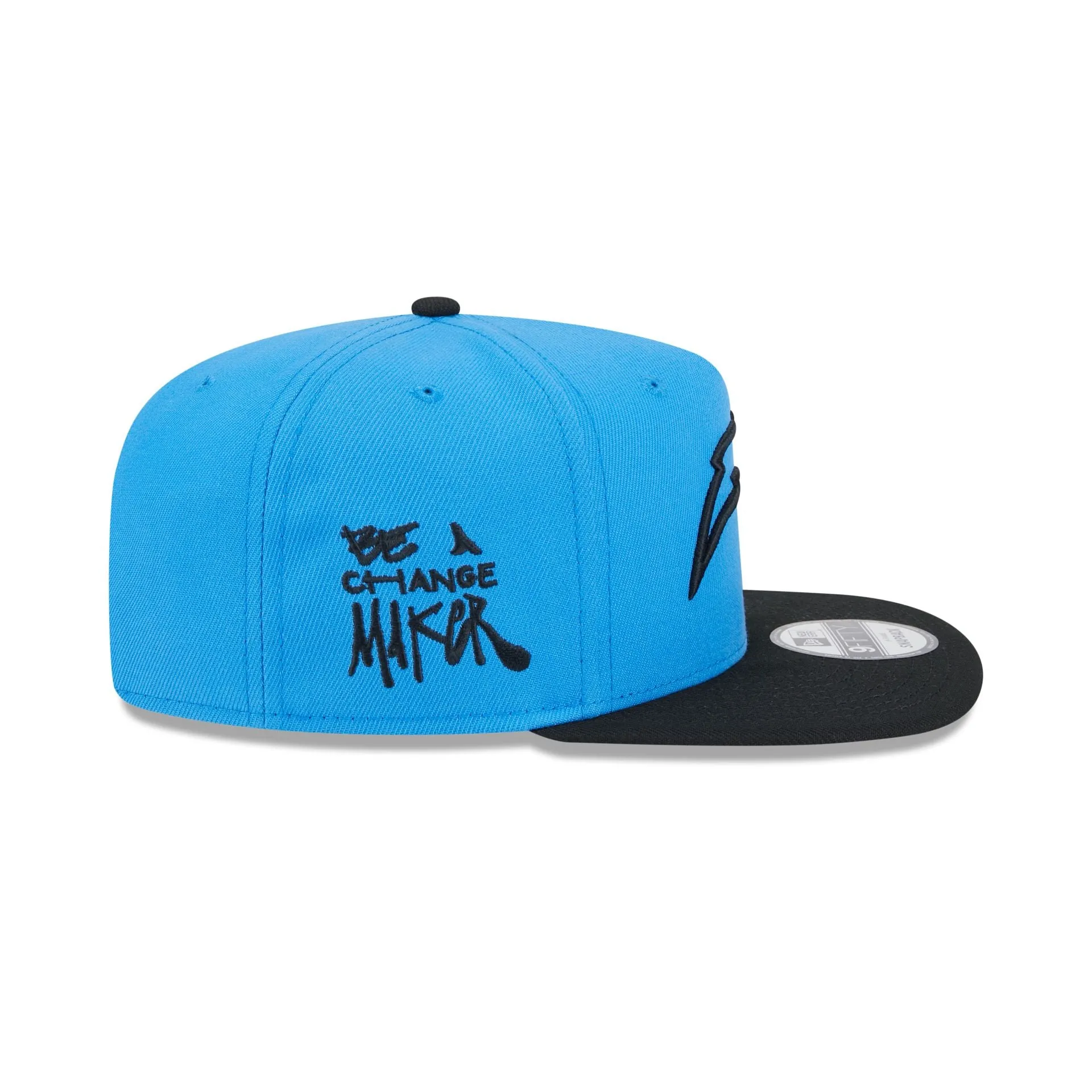 Los Angeles Chargers 2024 Inspire Change 9FIFTY A-Frame Snapback Hat sold by New Era product image thumbnail 5