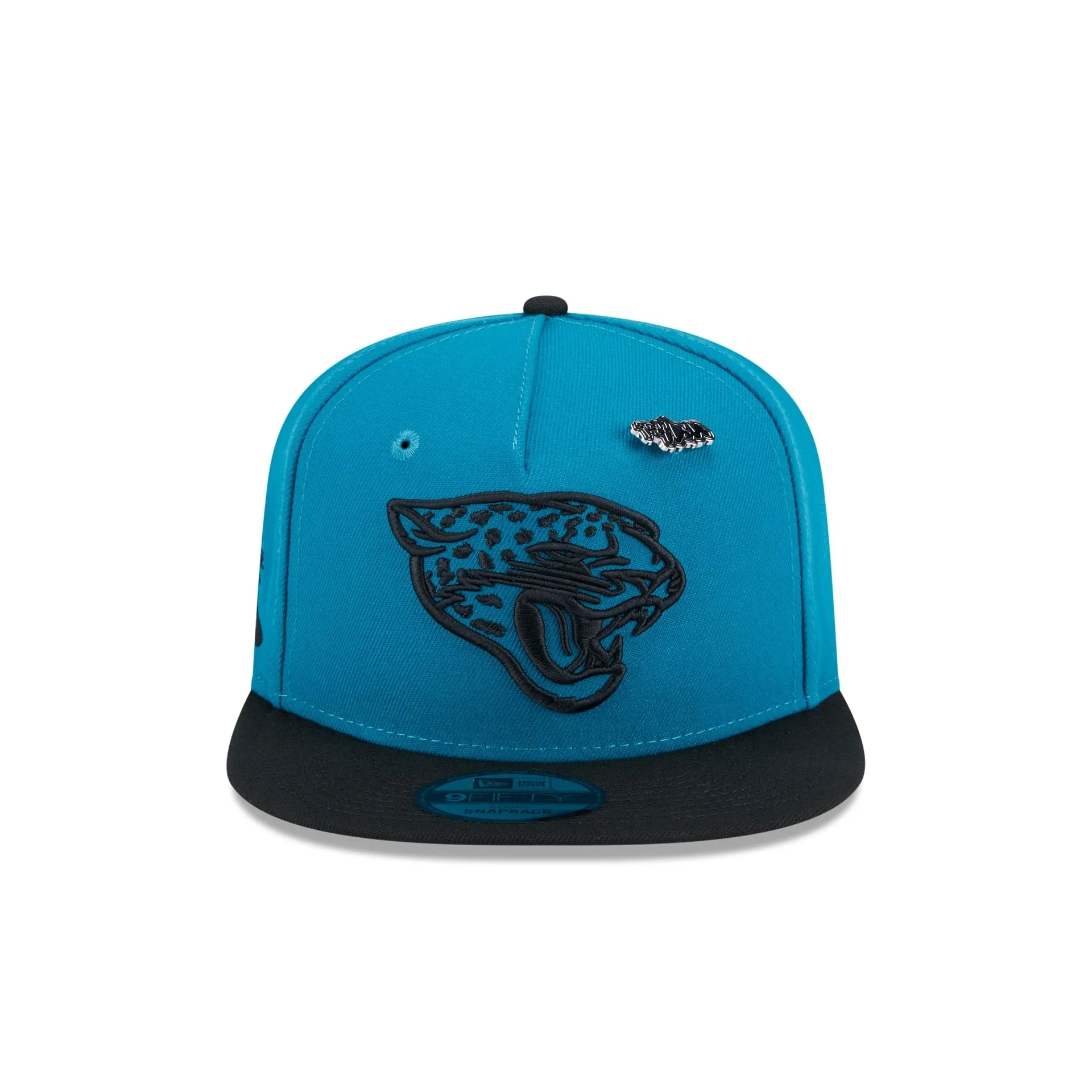 Jacksonville Jaguars 2024 Inspire Change 9FIFTY A-Frame Snapback Hat sold by New Era product image thumbnail 2
