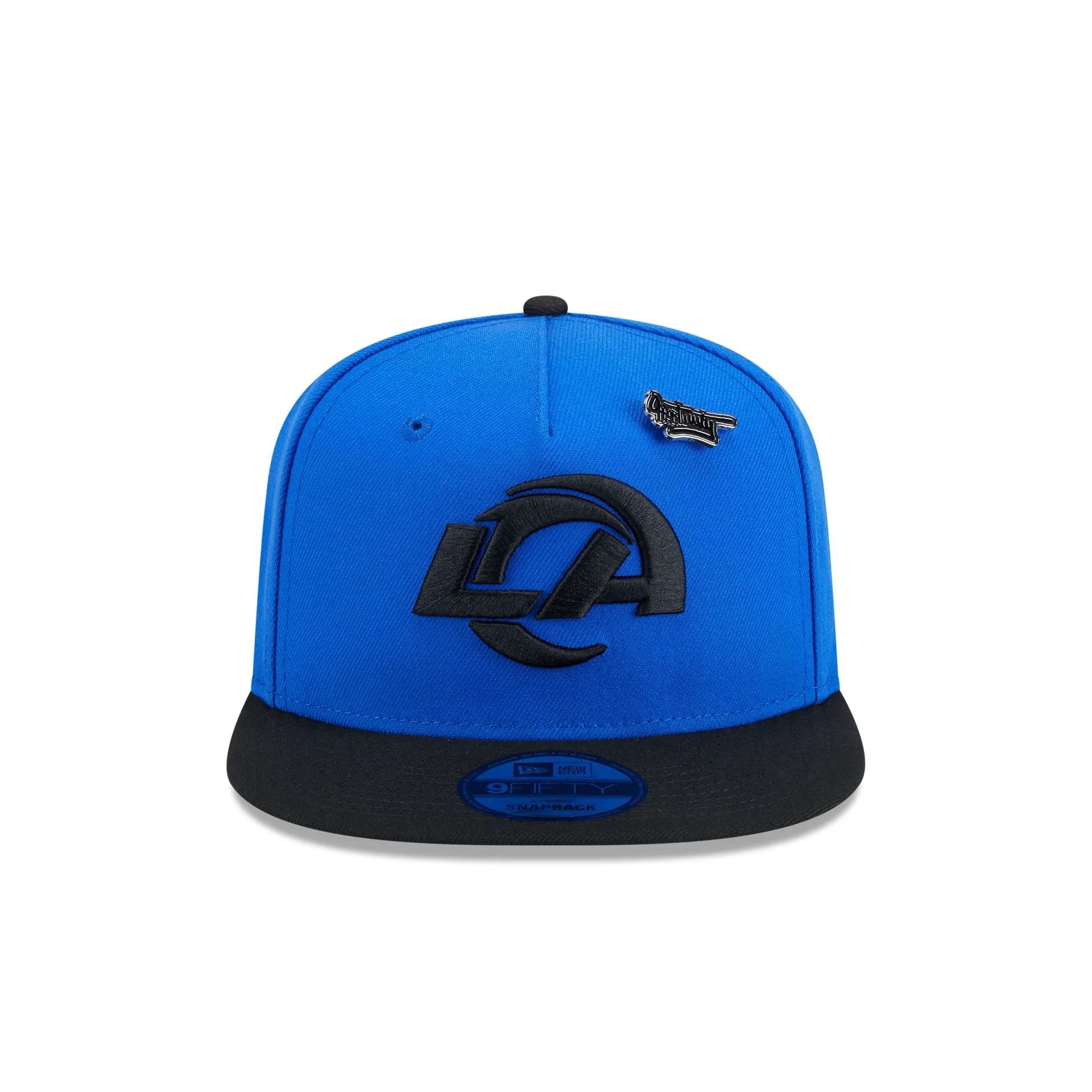 Los Angeles Rams 2024 Inspire Change 9FIFTY A-Frame Snapback Hat sold by New Era product image thumbnail 2